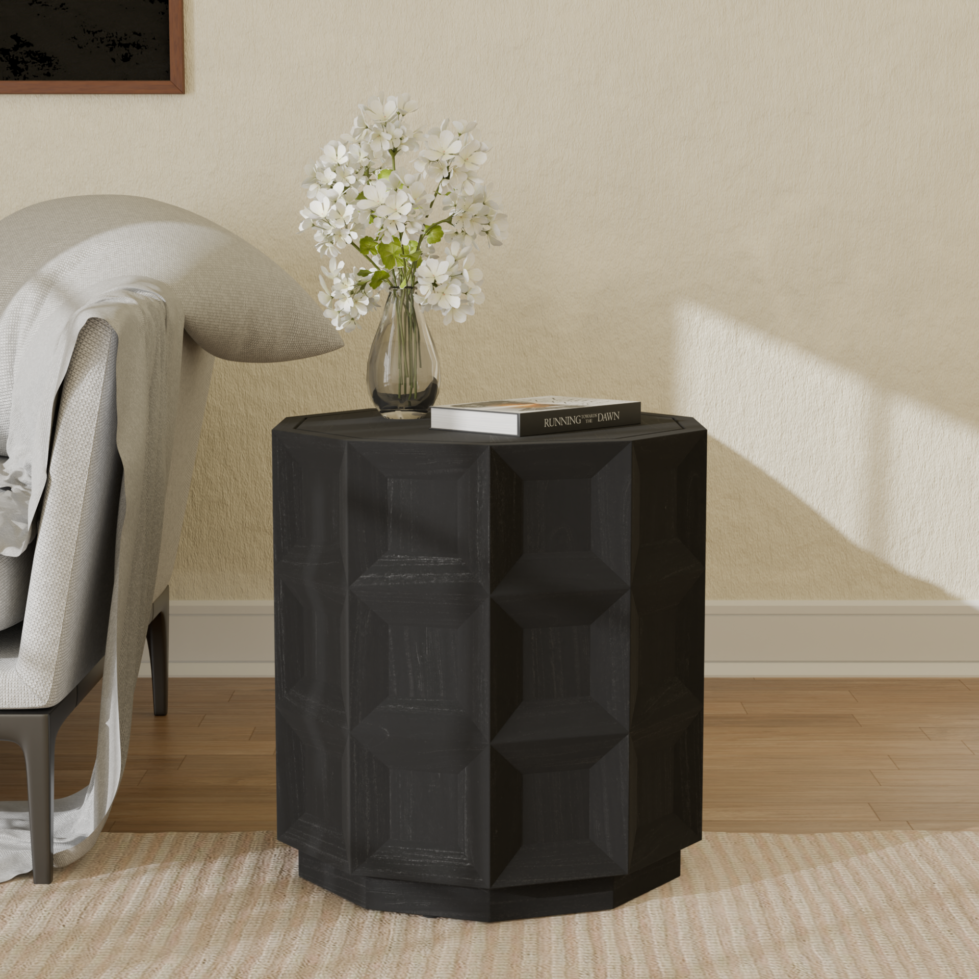 Finnan Side/End Table