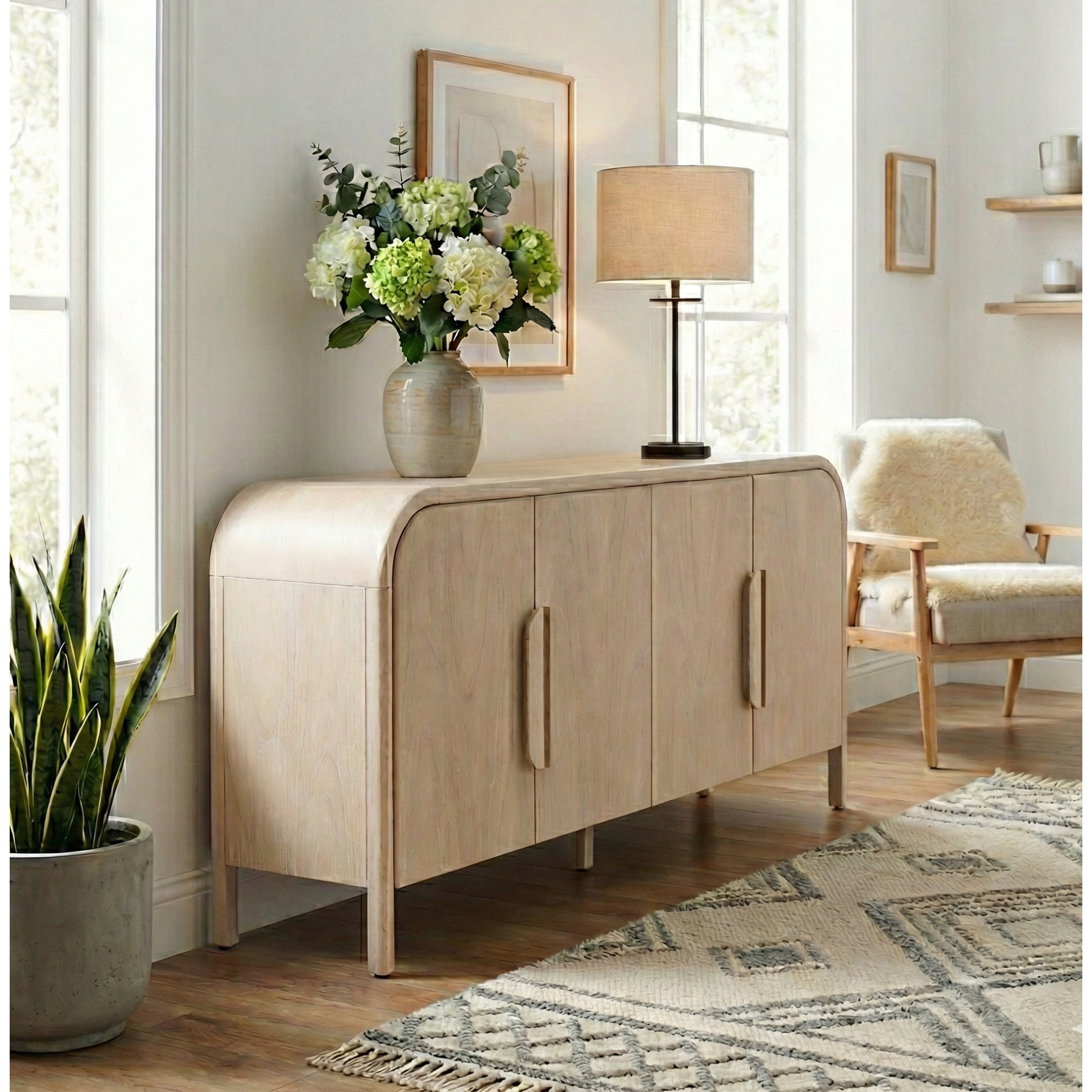 Serenia 4 Doors Buffet/Sideboard