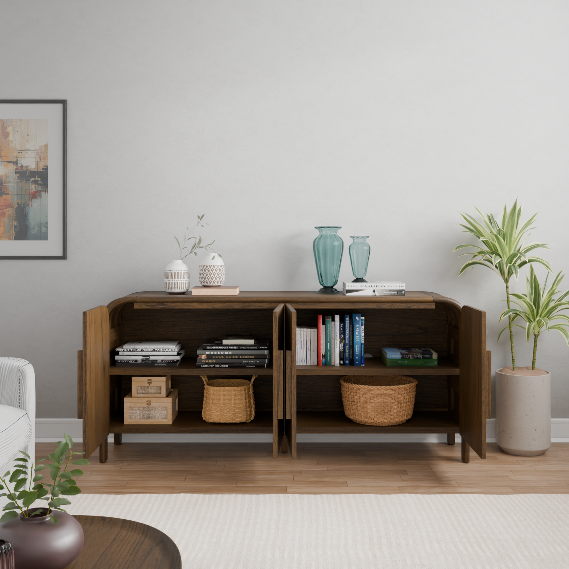 Serenia 4 Doors Buffet/Sideboard