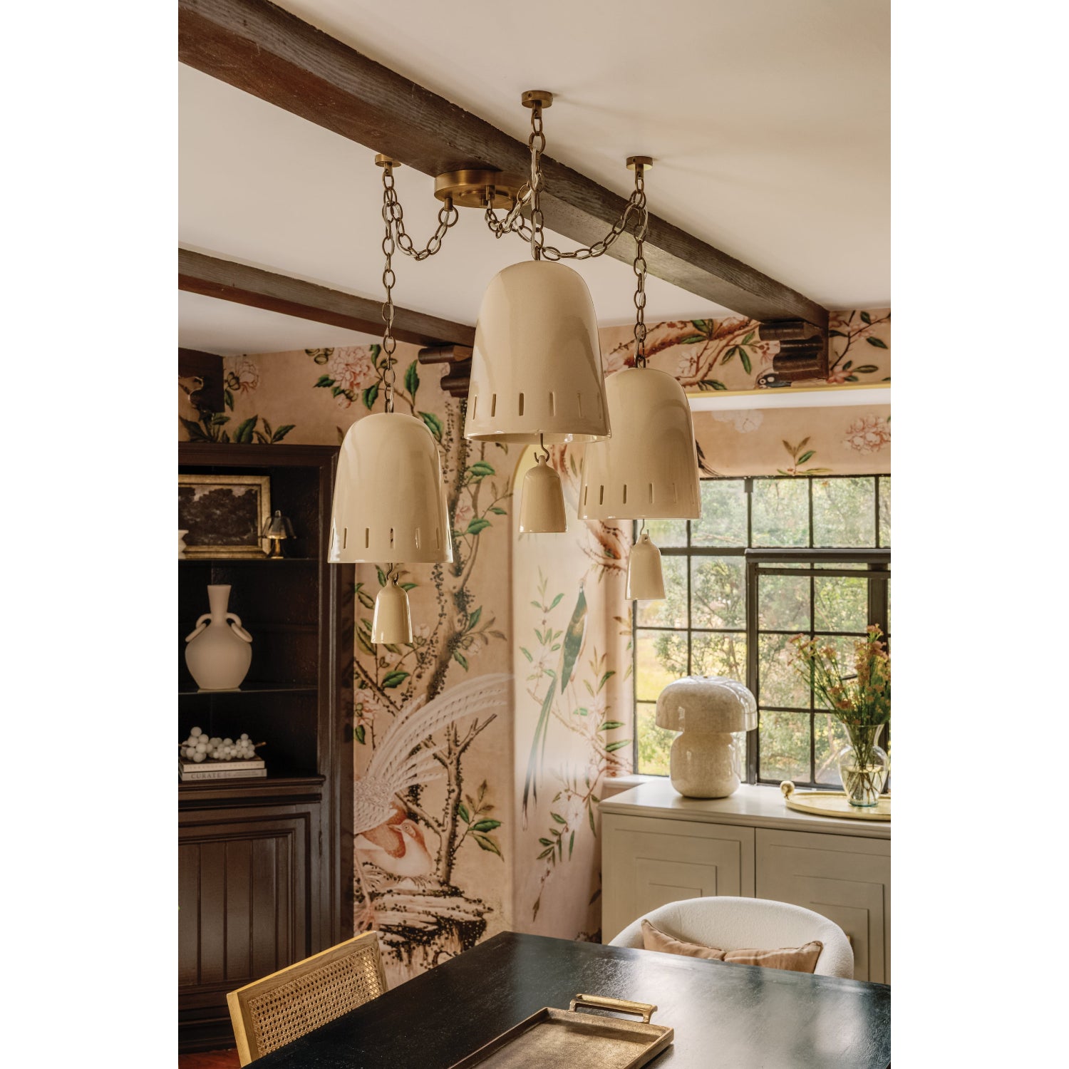 Omi 3-Light Chandelier