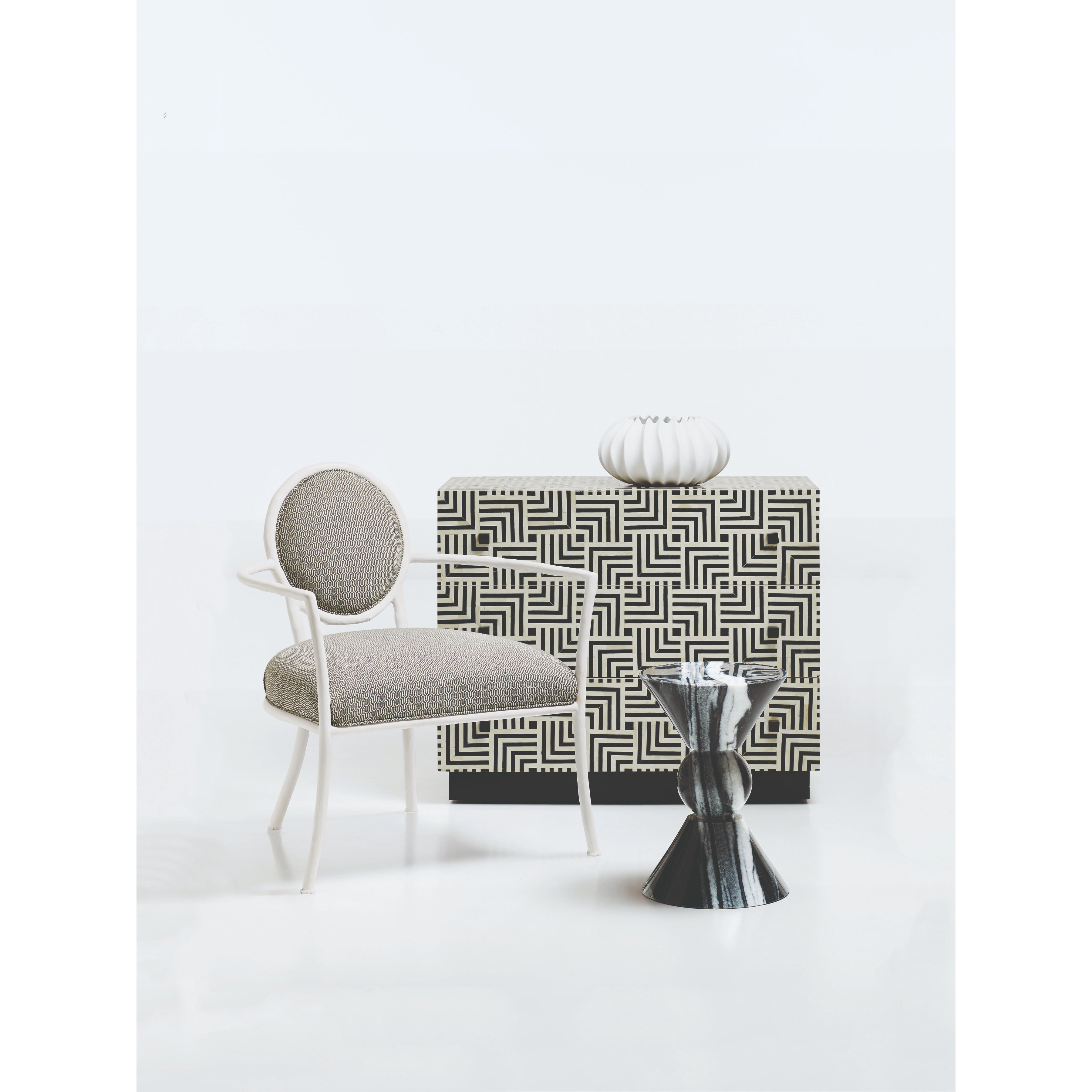 Jax Drink Table by Bernhardt