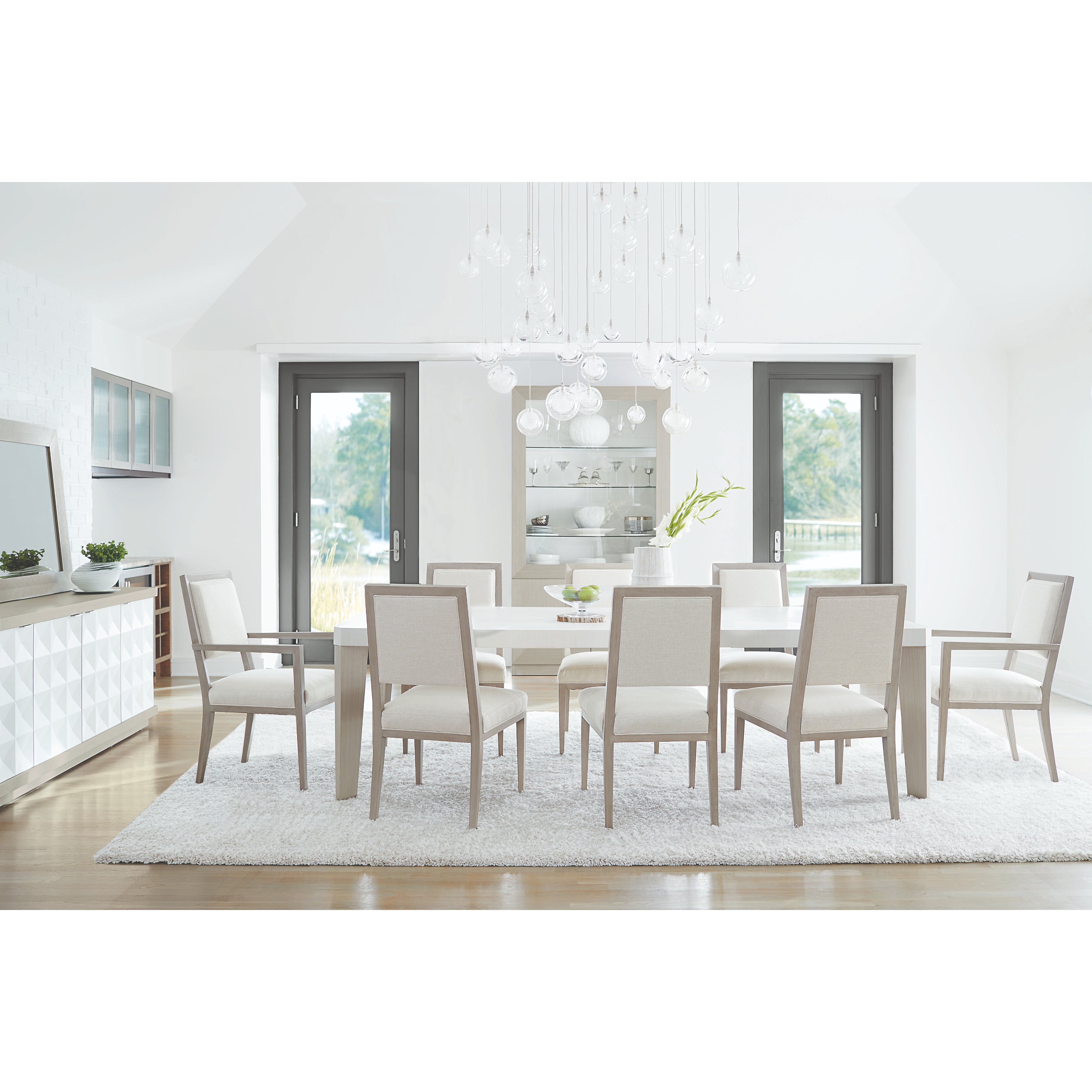 Axiom Dining Table by Bernhardt