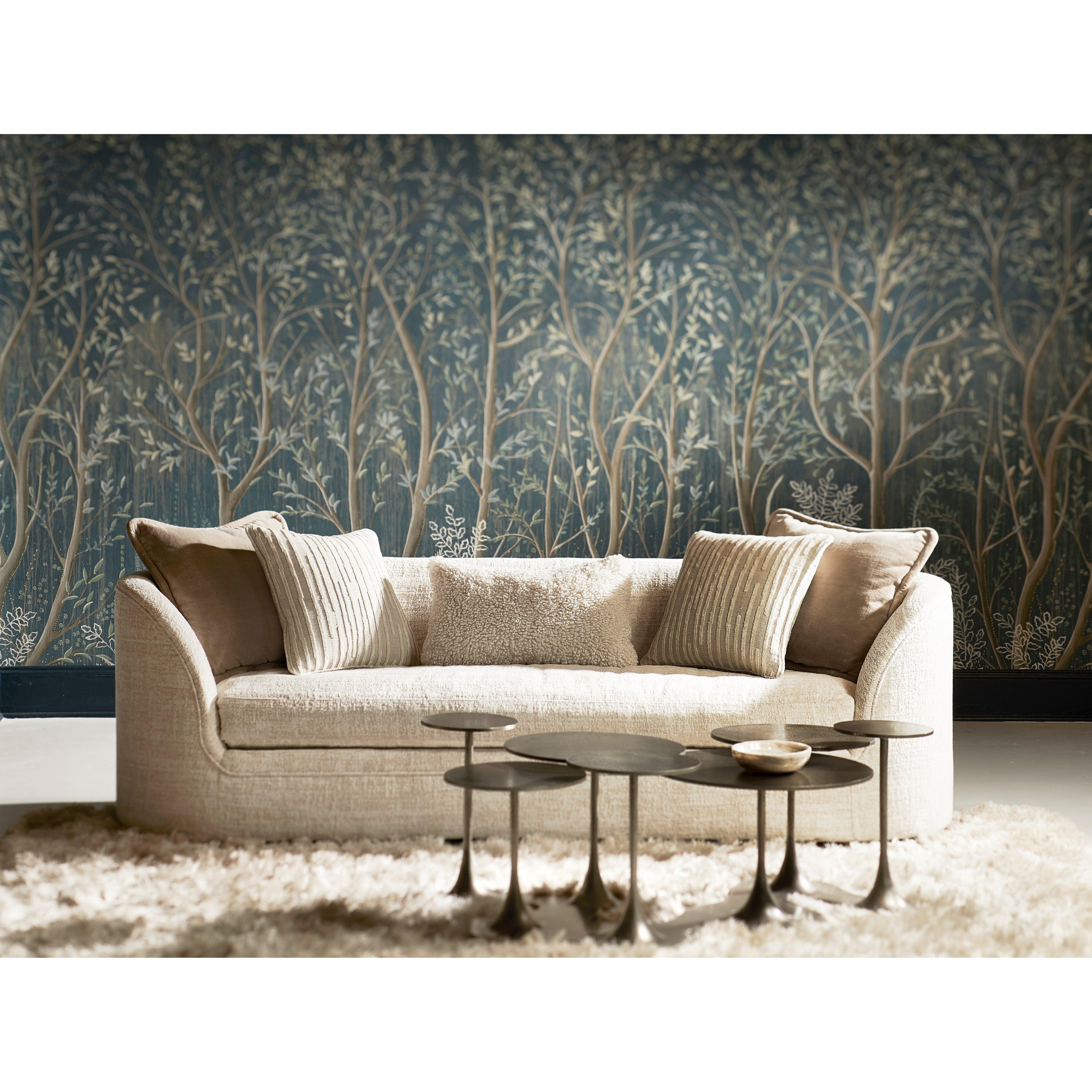 Circlet Cocktail Table by Bernhardt