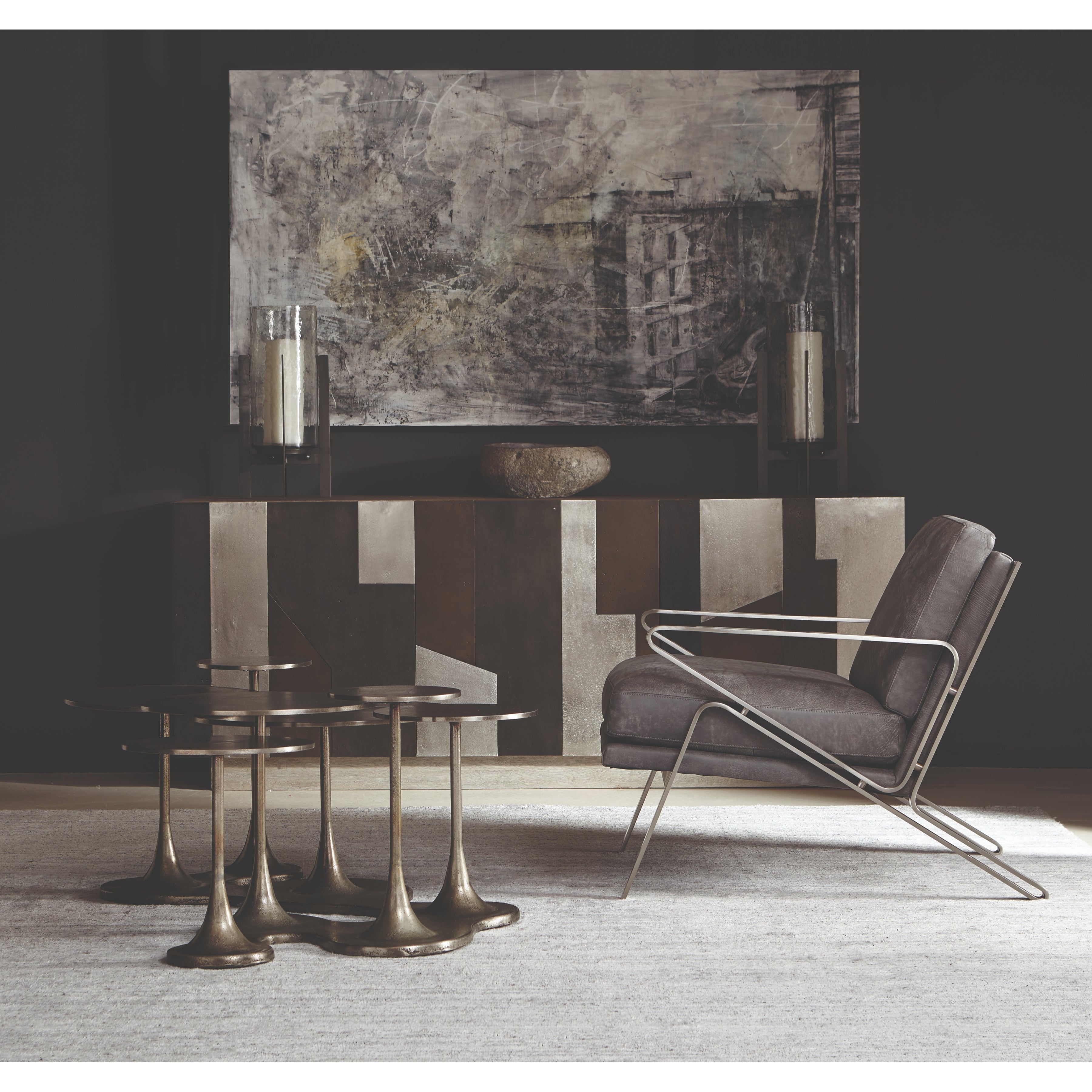 Circlet Cocktail Table by Bernhardt