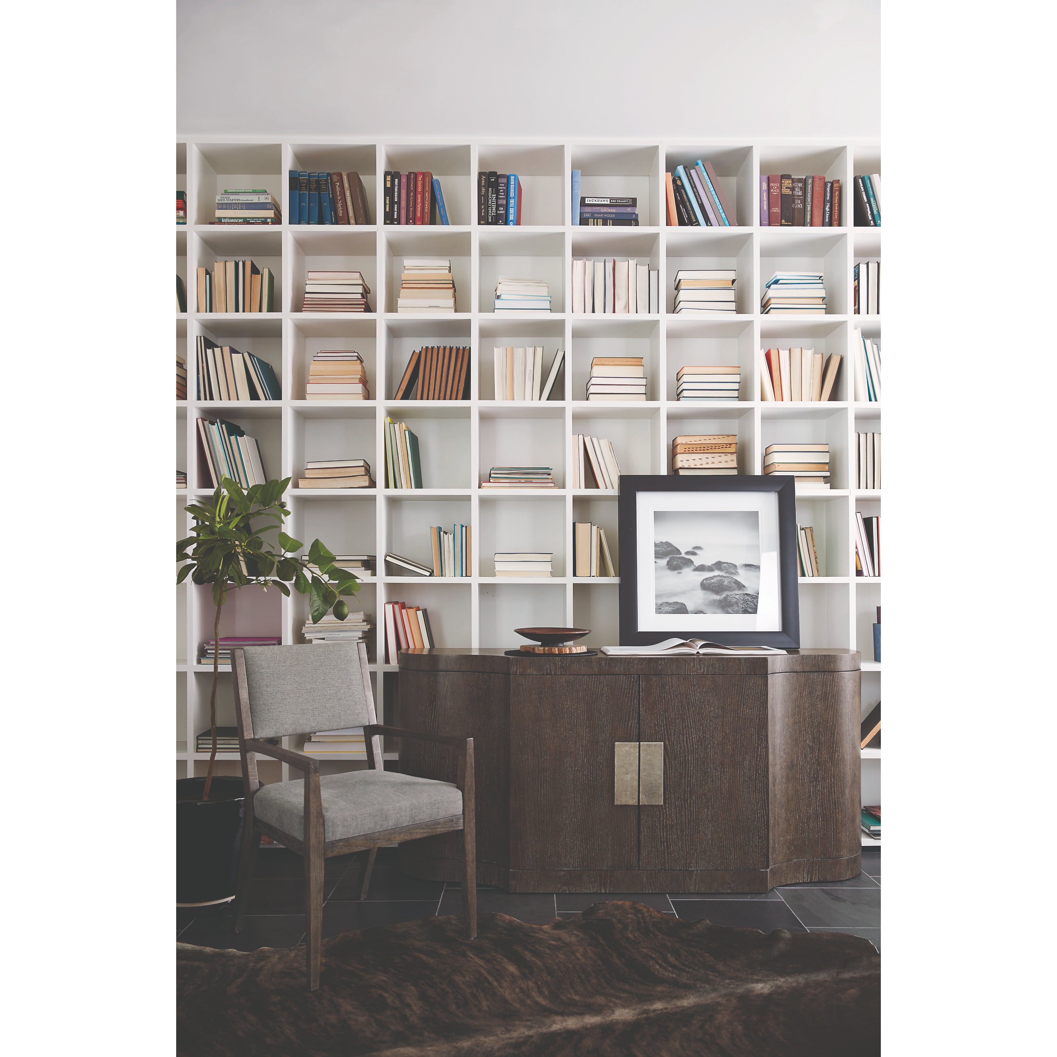 Linea Arm Chair by Bernhardt