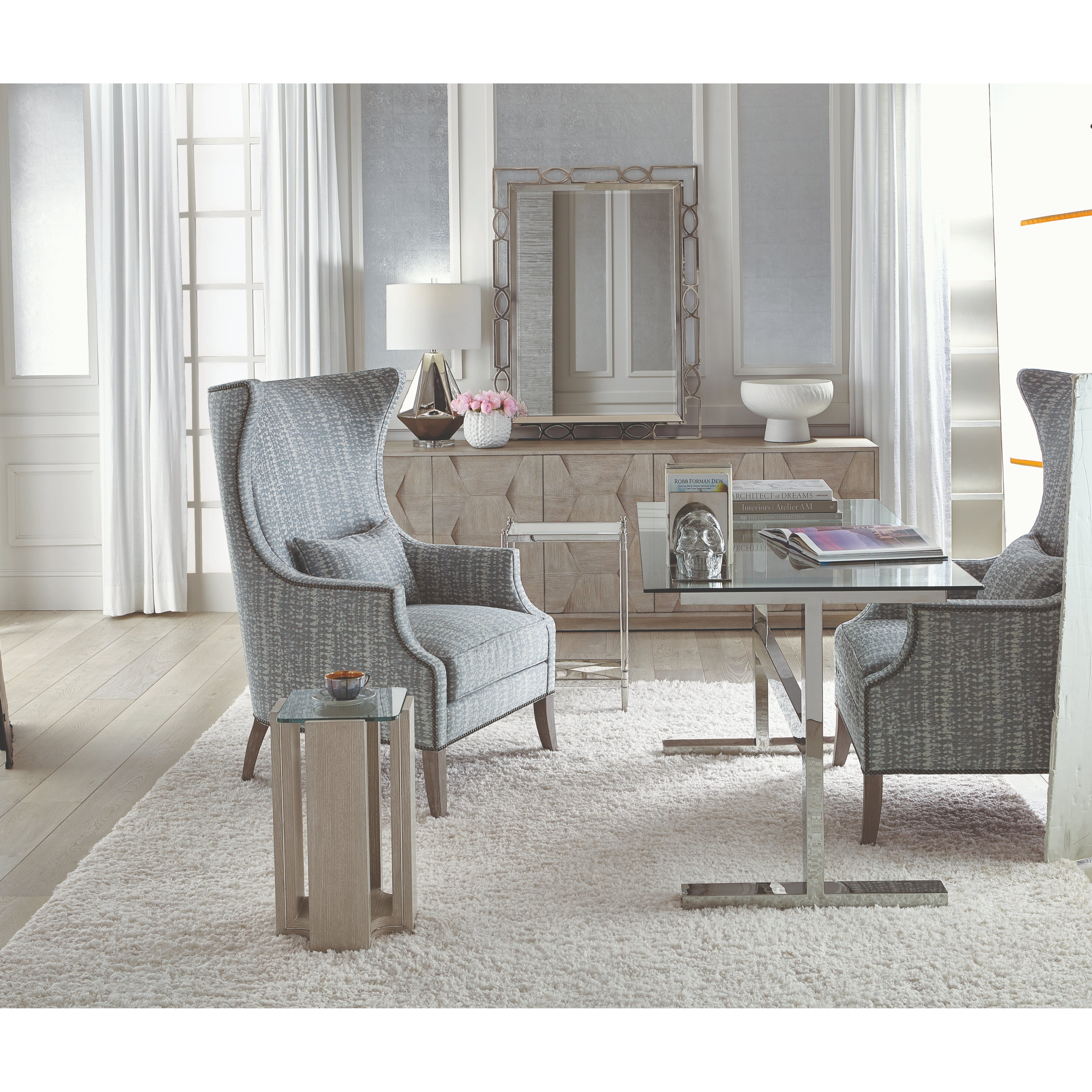 Linea Entertainment Console by Bernhardt