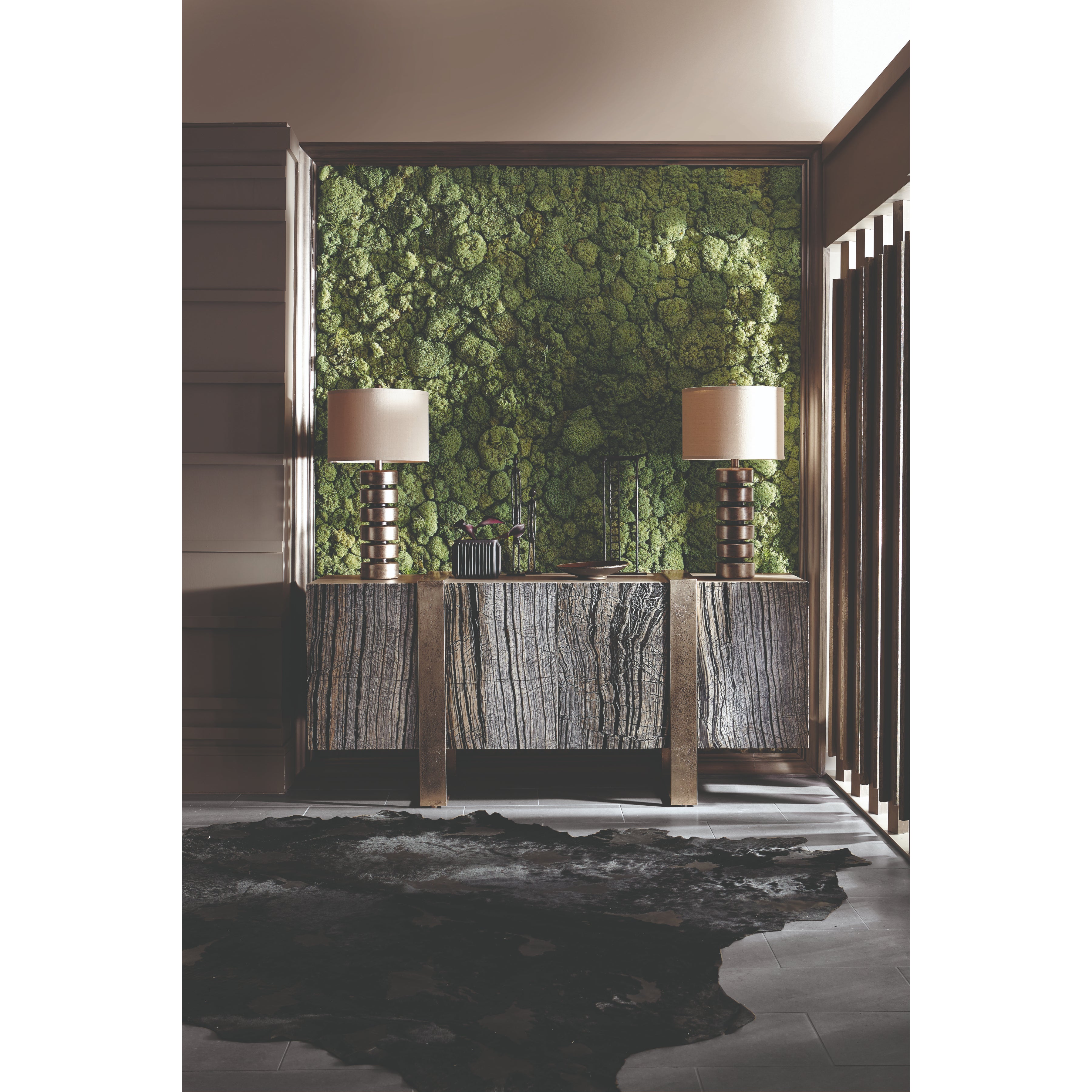 Linea 76" Entertainment Console by Bernhardt