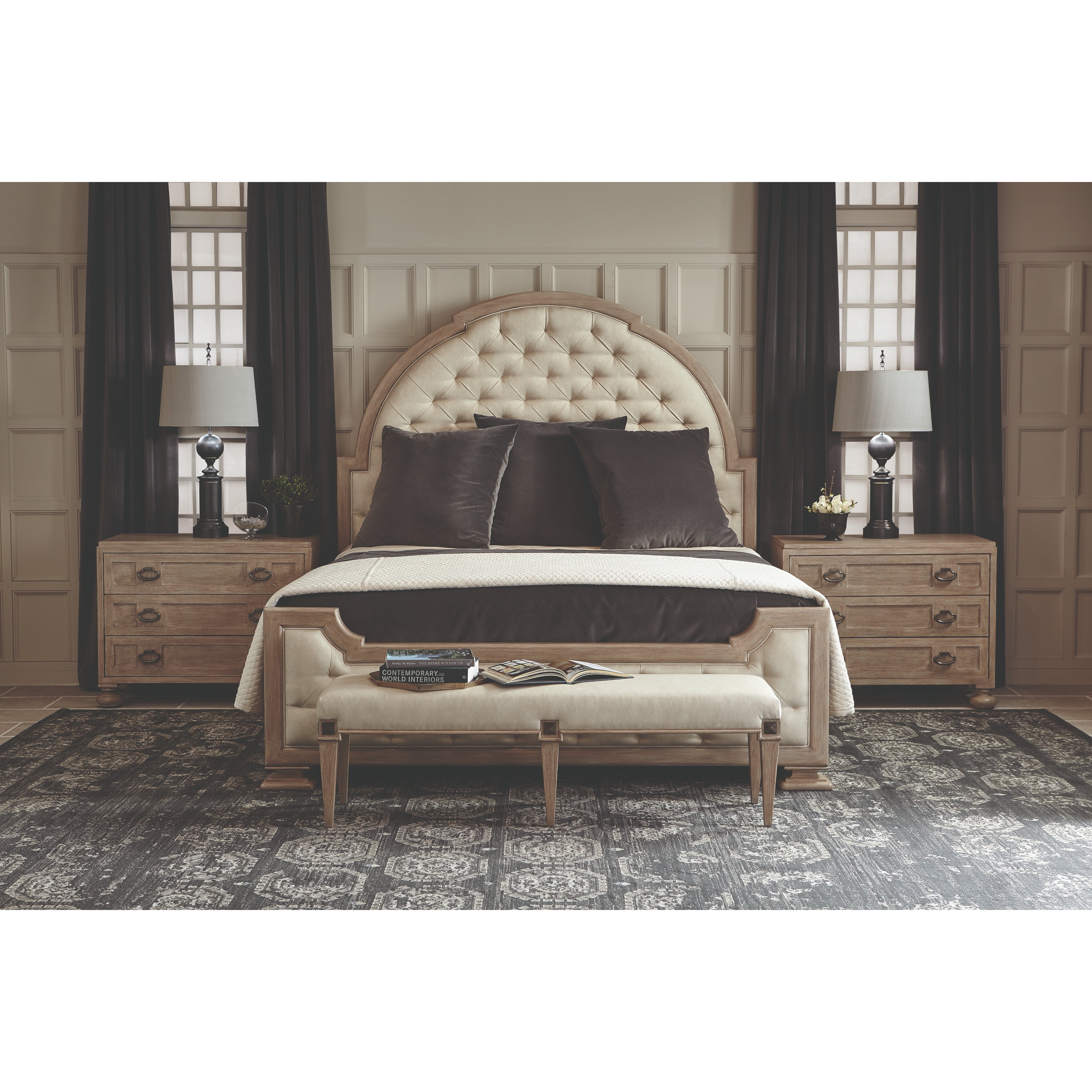 Santa Barbara Bench by Bernhardt