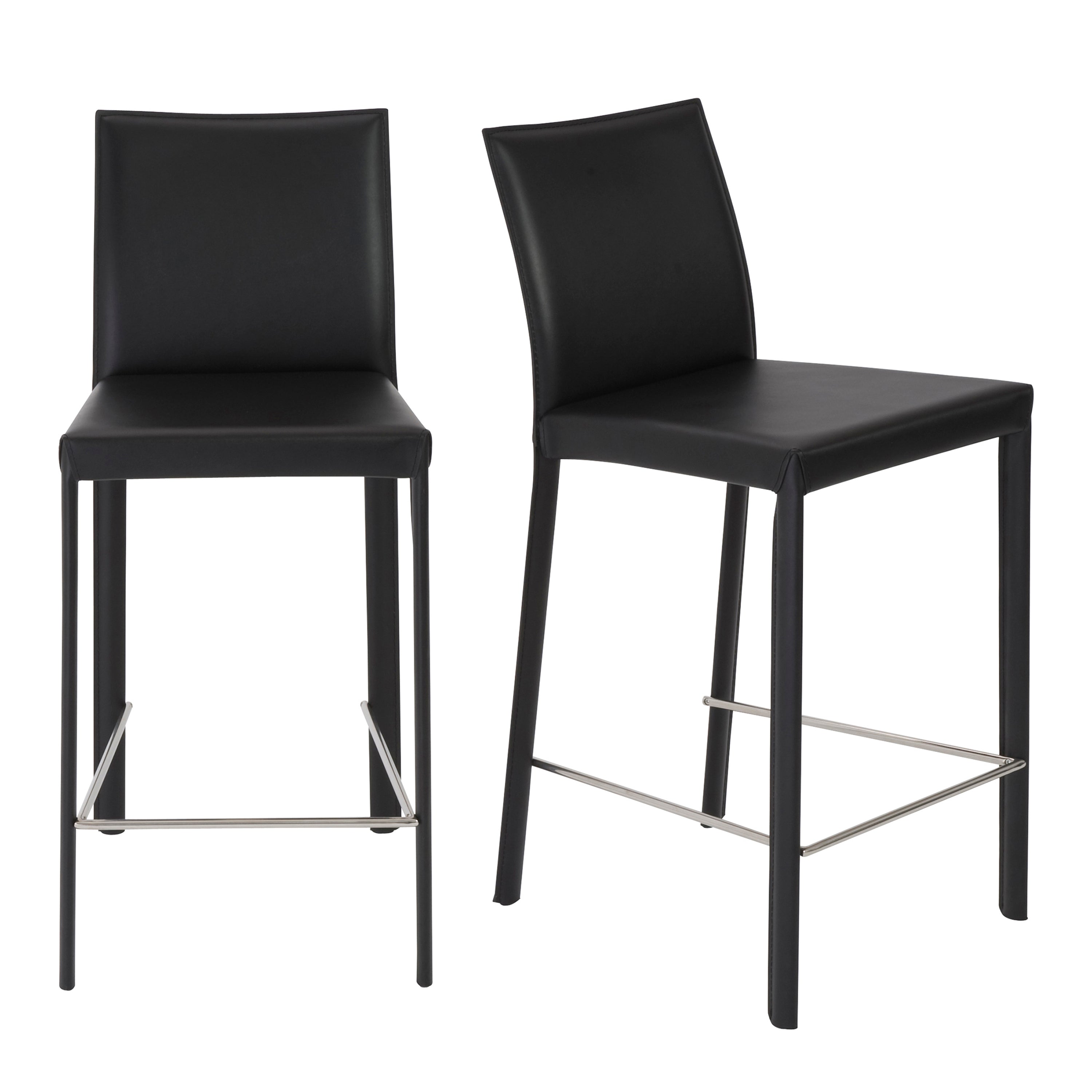 Hasina Counter Stool - Set of 2 Bar & Counter Stools Euro Style Black , Black Friday Sale Euro Style Furniture Sale, Old Bones Co, Mid Century Furniture Sale, Four Hands Furniture, Black Friday Sale Hasina Counter Stool - Set of 2,Gus Sale, Perigold Hasina Counter Stool - Set of 2 Bar & Counter Stools Black Friday Sale , Perigold Sale Hasina Counter Stool - Set of 2,Hasina Counter Stool - Set of 2 Lulu and Georgia, Burke Decor Sale Hasina Counter Stool - Set of 2, www.oldbonesco.com