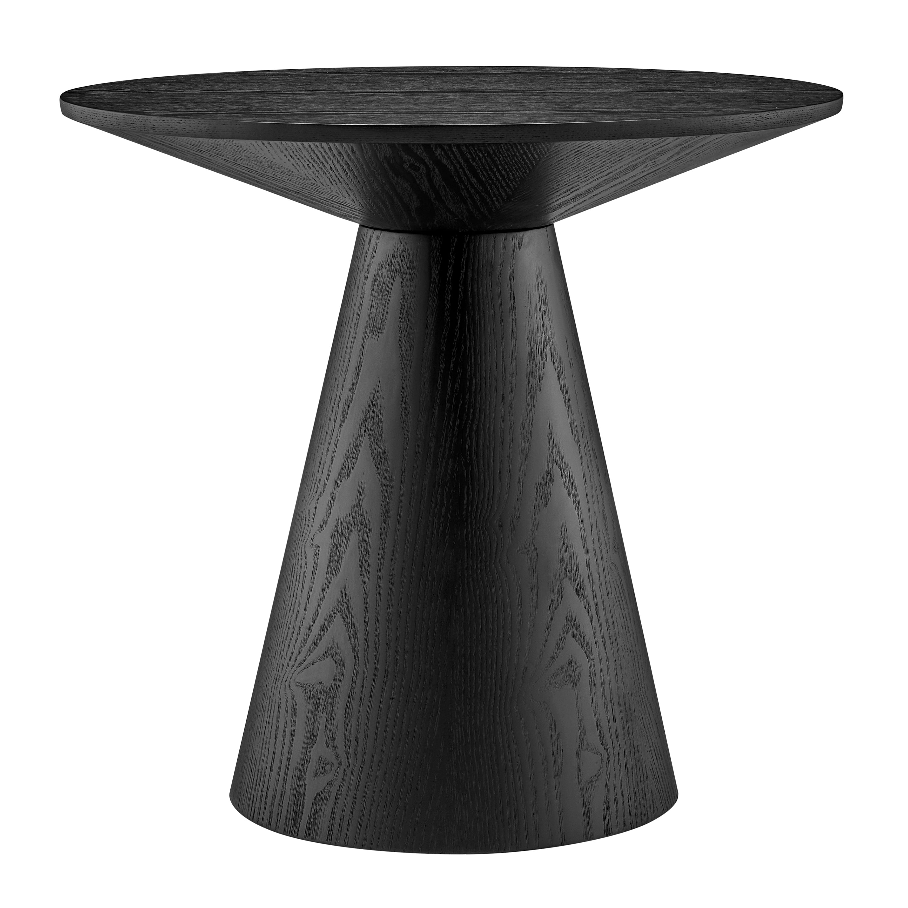 Wesley 24" Side Table Side & End Tables Euro Style Matte Black , Black Friday Sale Euro Style Furniture Sale, Old Bones Co, Mid Century Furniture Sale, Four Hands Furniture, Black Friday Sale Wesley 24" Side Table,Gus Sale, Perigold Wesley 24" Side Table Side & End Tables Black Friday Sale , Perigold Sale Wesley 24" Side Table,Wesley 24" Side Table Lulu and Georgia, Burke Decor Sale Wesley 24" Side Table, www.oldbonesco.com
