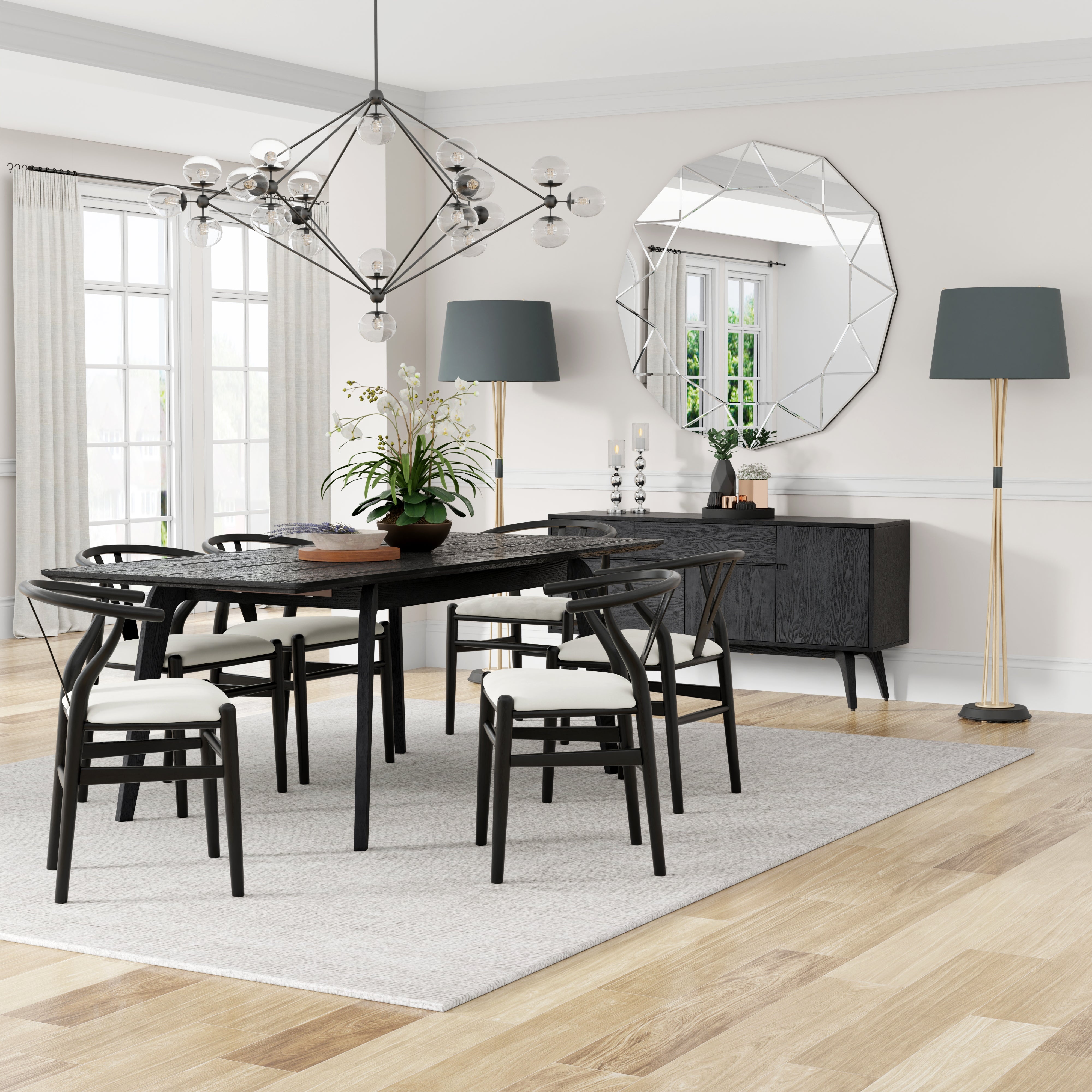 Lawrence 83" Extension Dining Table Dining Tables Euro Style , Black Friday Sale Euro Style Furniture Sale, Old Bones Co, Mid Century Furniture Sale, Four Hands Furniture, Black Friday Sale Lawrence 83" Extension Dining Table,Gus Sale, Perigold Lawrence 83" Extension Dining Table Dining Tables Black Friday Sale , Perigold Sale Lawrence 83" Extension Dining Table,Lawrence 83" Extension Dining Table Lulu and Georgia, Burke Decor Sale Lawrence 83" Extension Dining Table, www.oldbonesco.com