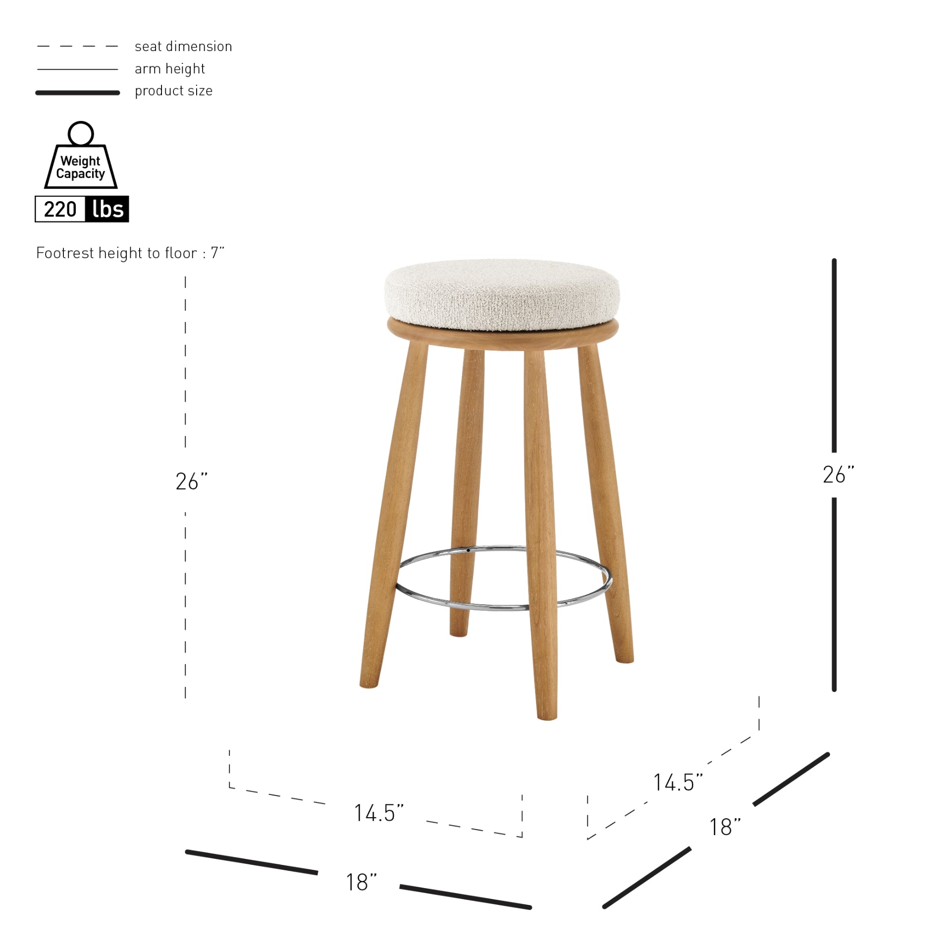 Deandre Backless Swivel Counter Stool Bar & Counter Stools NPD , Black Friday Sale NPD Furniture Sale, Old Bones Co, Mid Century Furniture Sale, Four Hands Furniture, Black Friday Sale Deandre Backless Swivel Counter Stool,Gus Sale, Perigold Deandre Backless Swivel Counter Stool Bar & Counter Stools Black Friday Sale , Perigold Sale Deandre Backless Swivel Counter Stool,Deandre Backless Swivel Counter Stool Lulu and Georgia, Burke Decor Sale Deandre Backless Swivel Counter Stool, www.oldbonesco.com