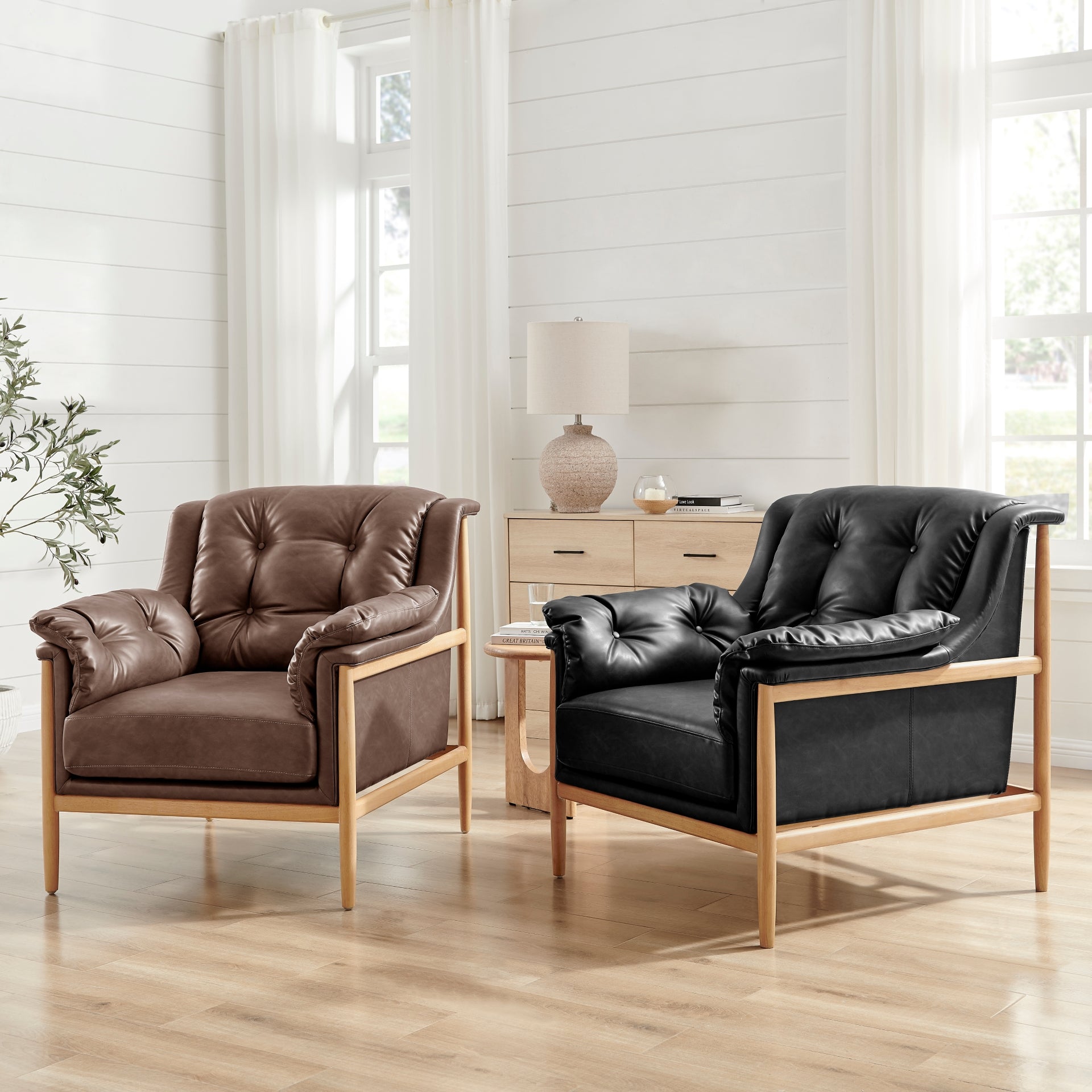 Larry Tufted Accent Arm Chair Accent Chairs NPD , Black Friday Sale NPD Furniture Sale, Old Bones Co, Mid Century Furniture Sale, Four Hands Furniture, Black Friday Sale Larry Tufted Accent Arm Chair,Gus Sale, Perigold Larry Tufted Accent Arm Chair Accent Chairs Black Friday Sale , Perigold Sale Larry Tufted Accent Arm Chair,Larry Tufted Accent Arm Chair Lulu and Georgia, Burke Decor Sale Larry Tufted Accent Arm Chair, www.oldbonesco.com