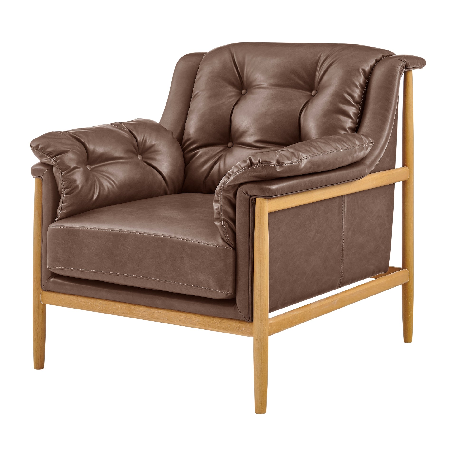 Larry Tufted Accent Arm Chair Accent Chairs NPD Casa Brown , Black Friday Sale NPD Furniture Sale, Old Bones Co, Mid Century Furniture Sale, Four Hands Furniture, Black Friday Sale Larry Tufted Accent Arm Chair,Gus Sale, Perigold Larry Tufted Accent Arm Chair Accent Chairs Black Friday Sale , Perigold Sale Larry Tufted Accent Arm Chair,Larry Tufted Accent Arm Chair Lulu and Georgia, Burke Decor Sale Larry Tufted Accent Arm Chair, www.oldbonesco.com