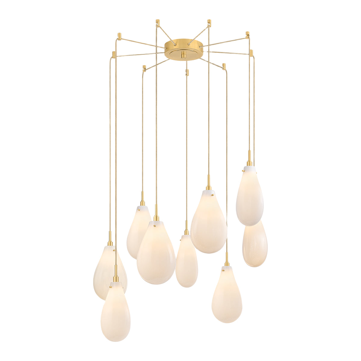 Ironwood 9-Light Chandelier