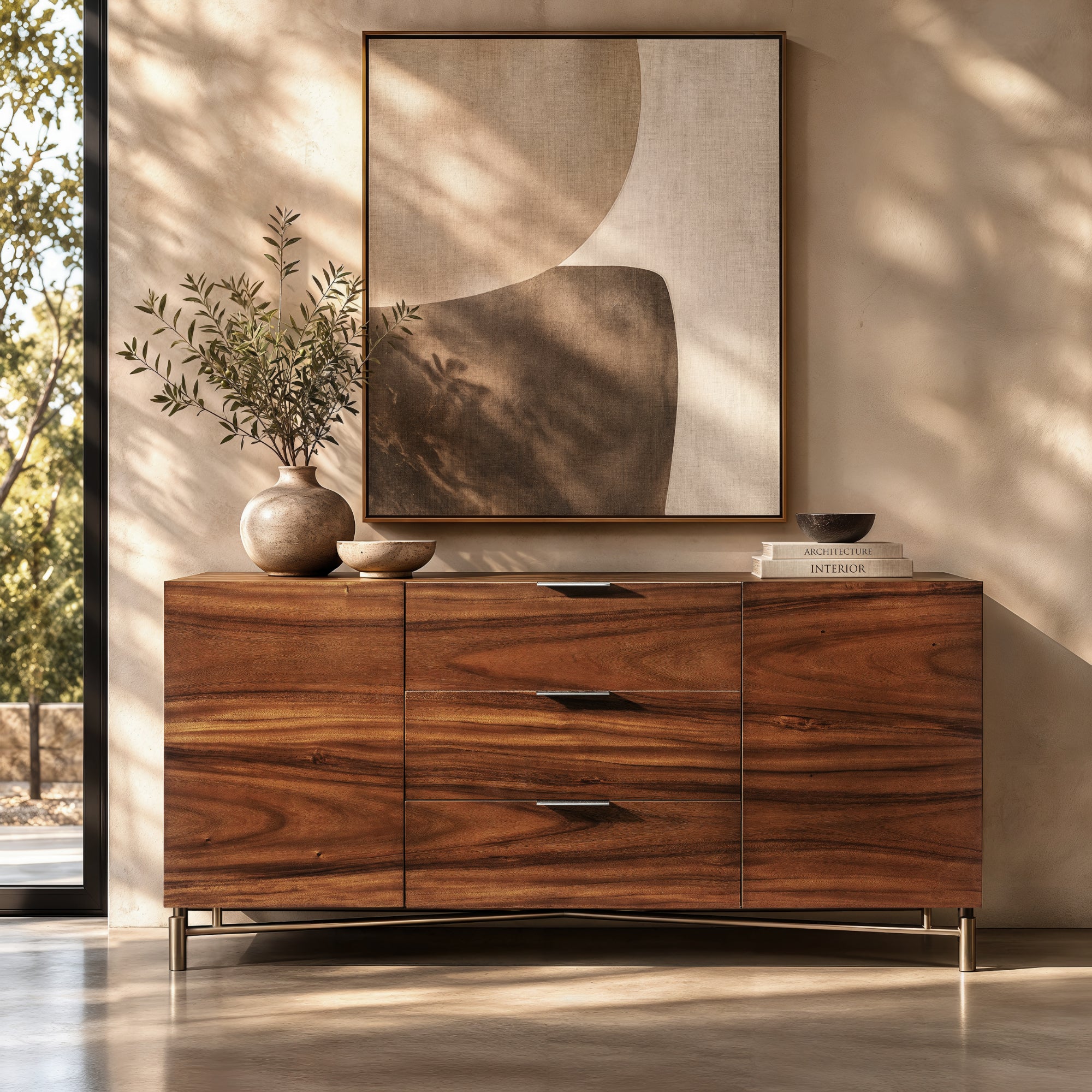 Brasea Buffet by Bernhardt