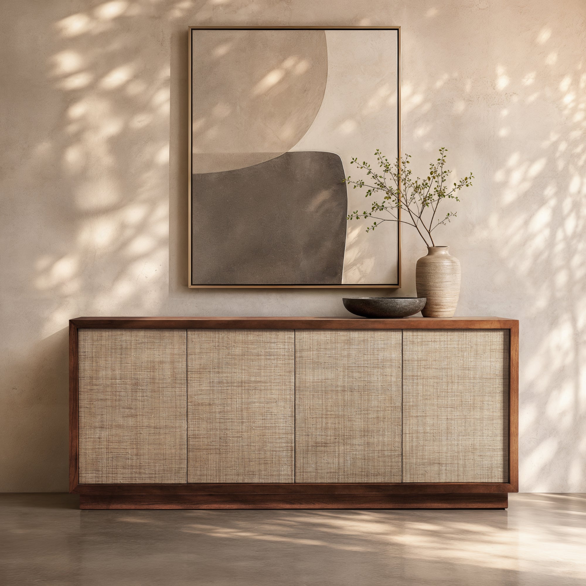 Brasea Entertainment Credenza by Bernhardt