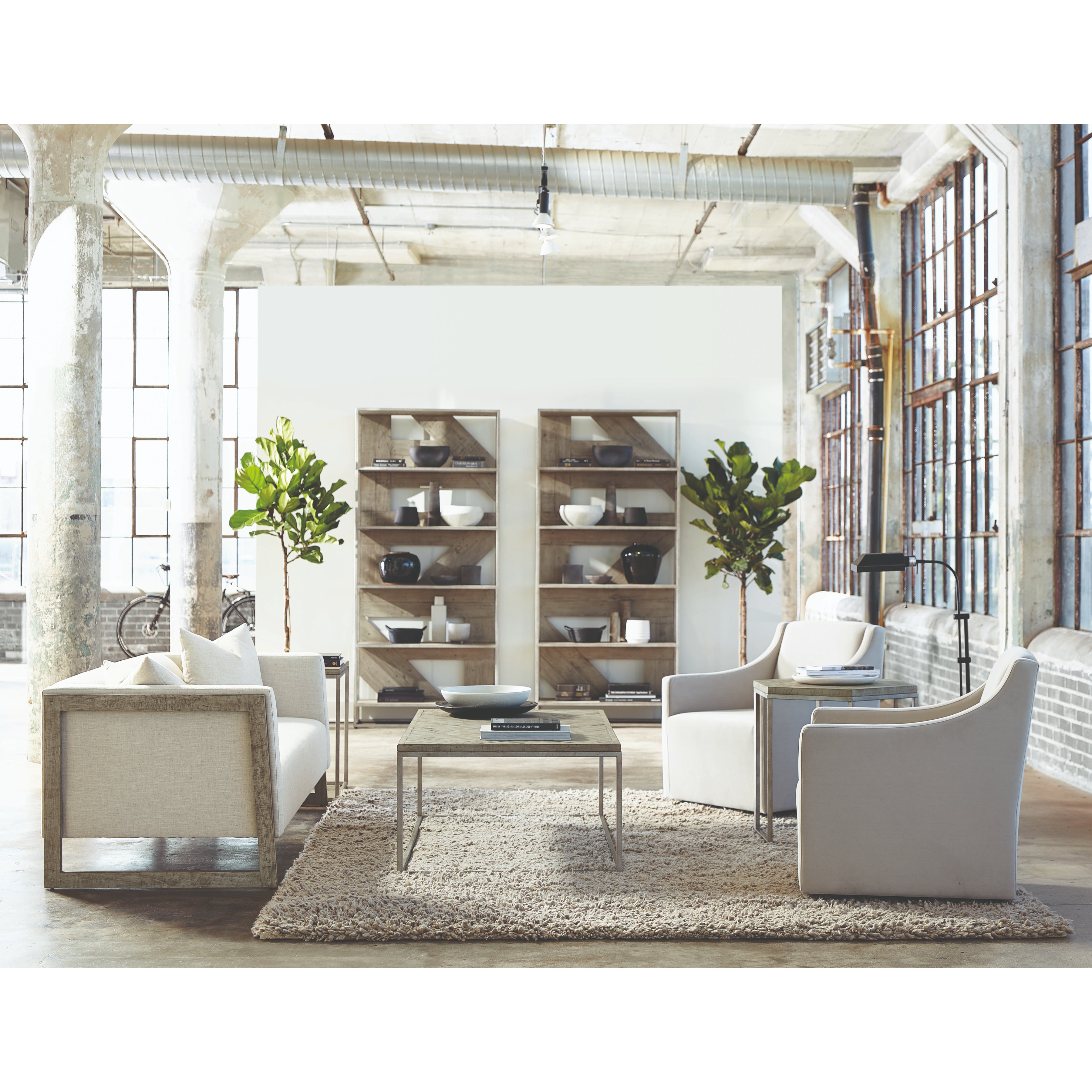 Gresham Hexagonal End Table by Bernhardt