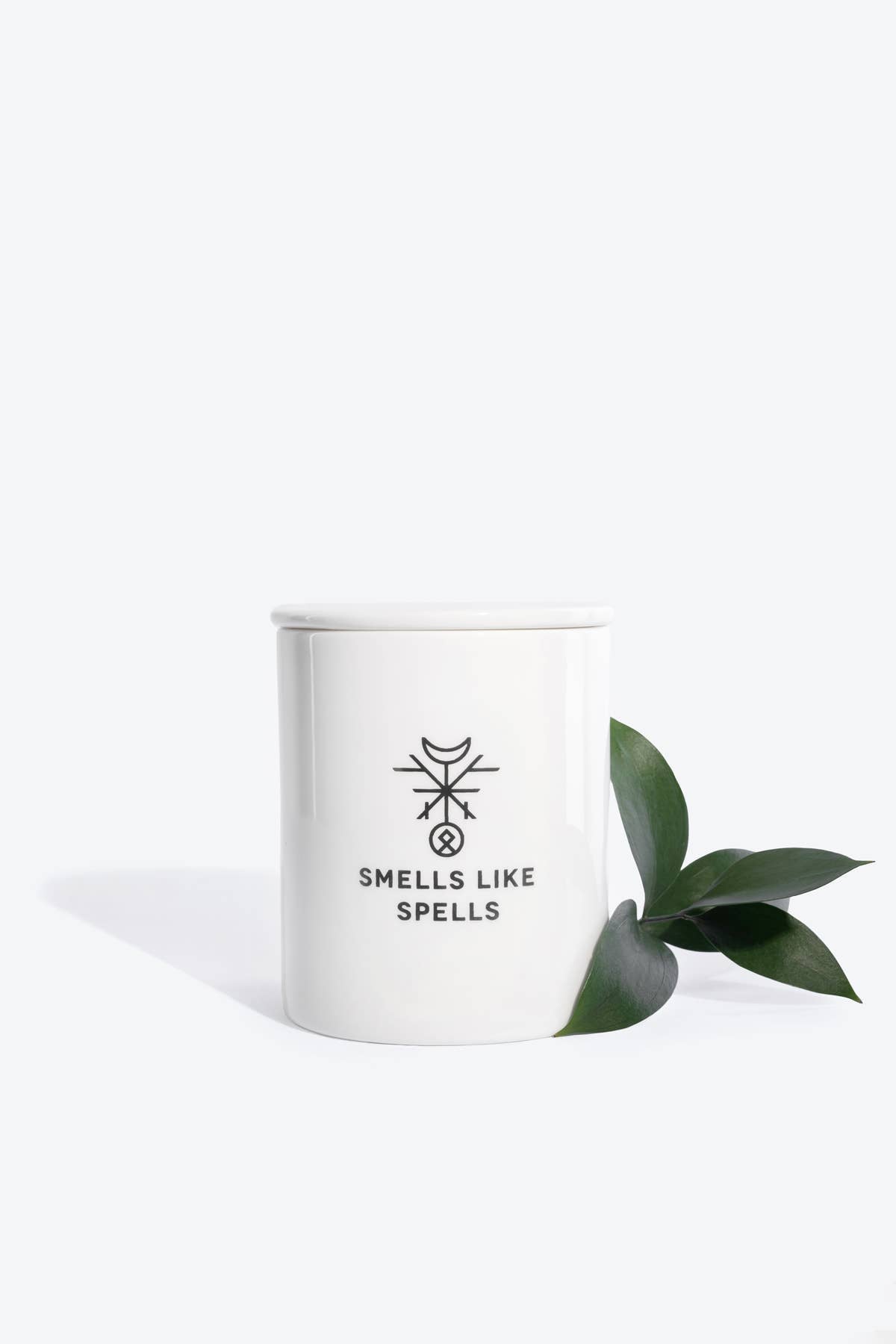Major Arcana - Justice | Candle in handmade Porcelain Jar