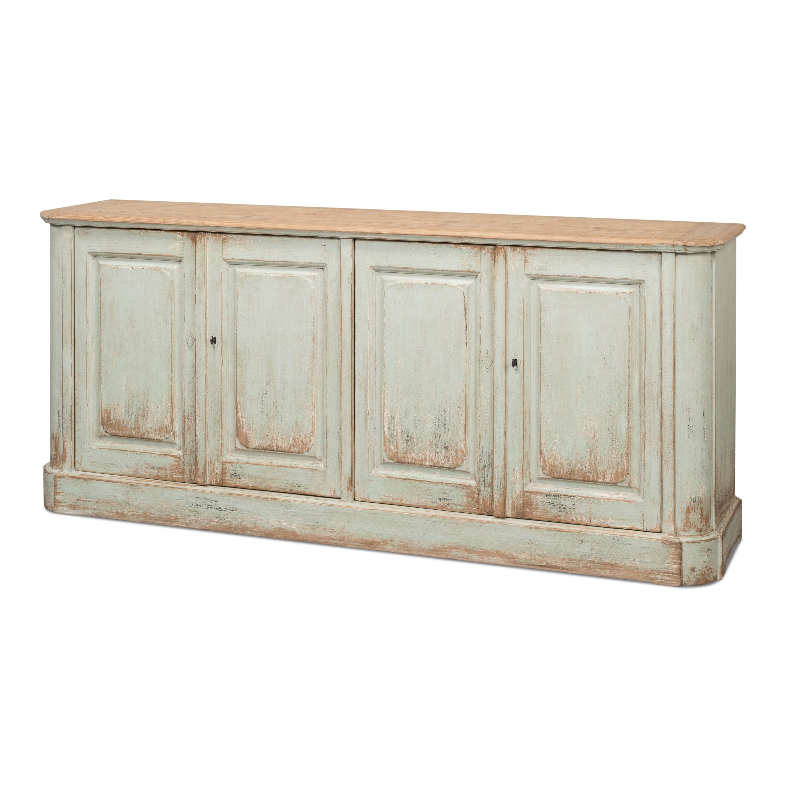 4 Door Sideboard - Sage