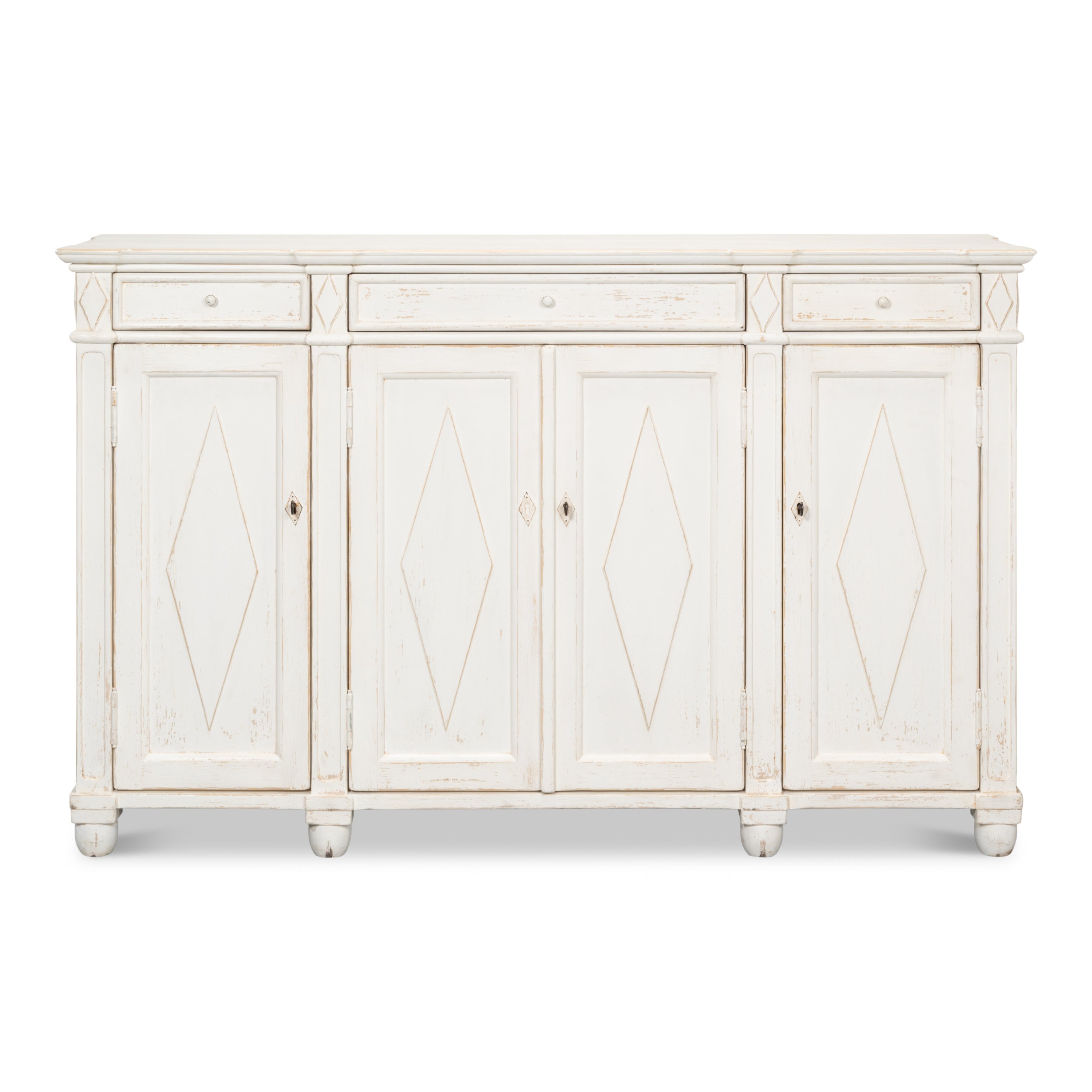 Diamond Wall Sideboard