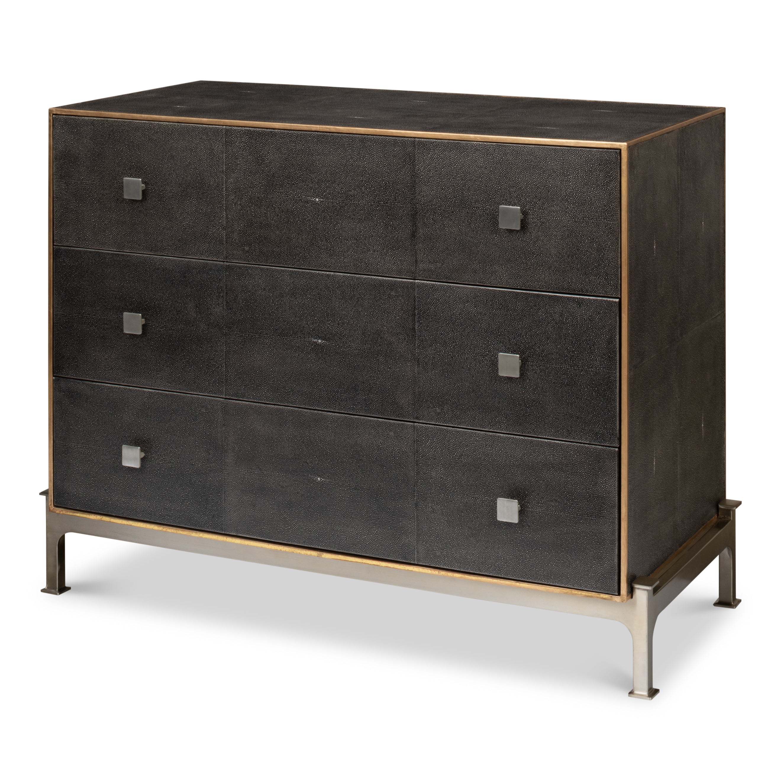 Grey Shagreen Dresser