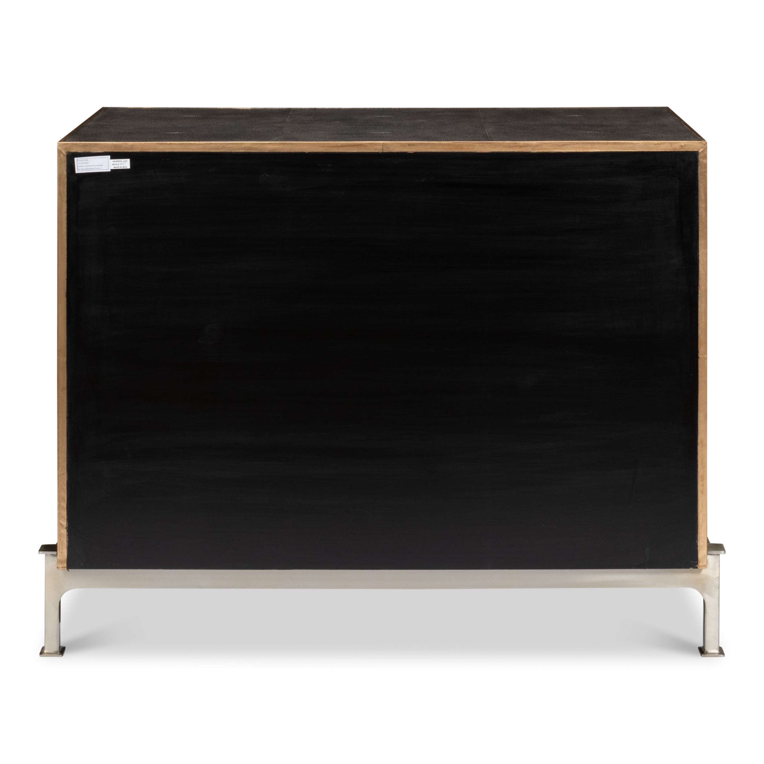 Grey Shagreen Dresser