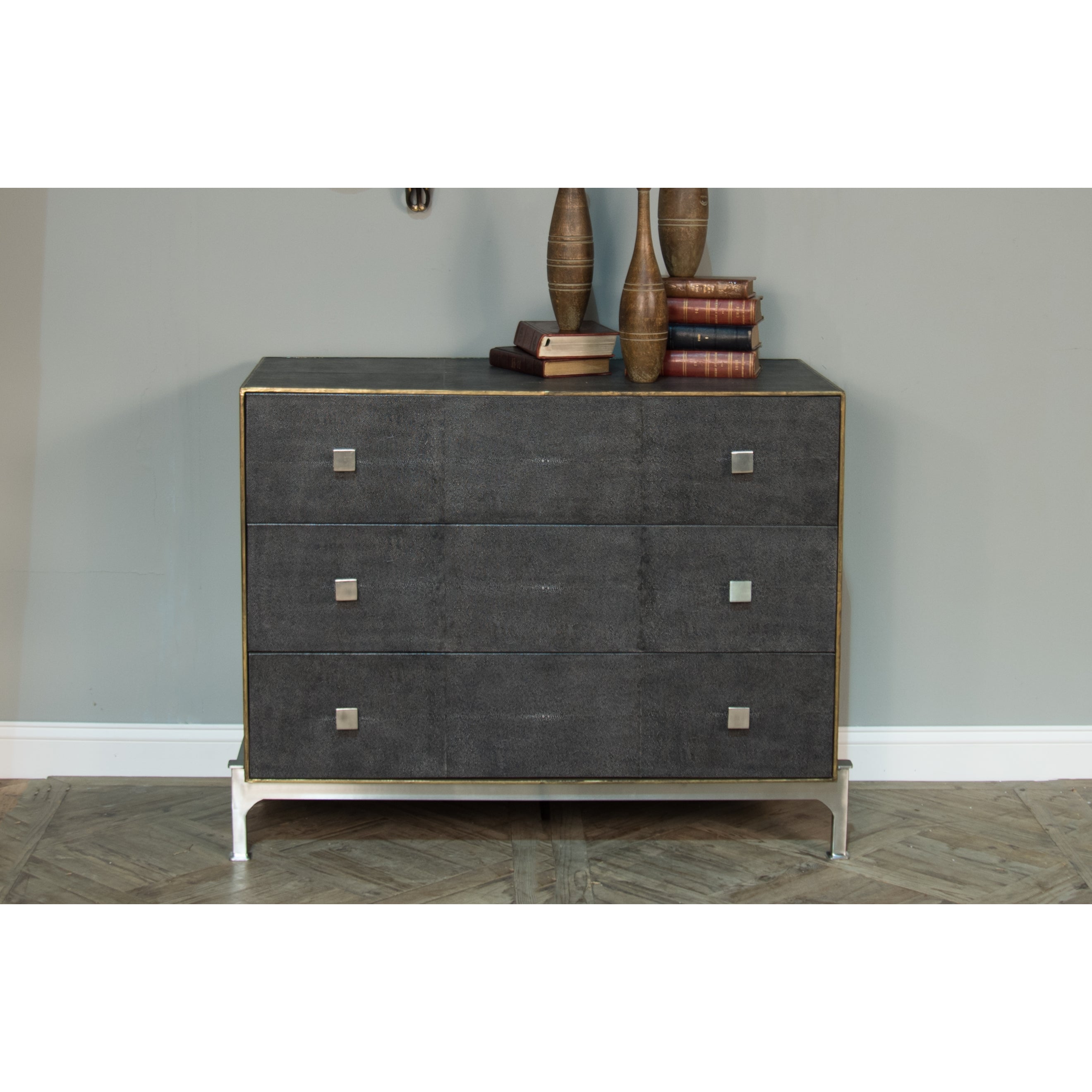 Grey Shagreen Dresser