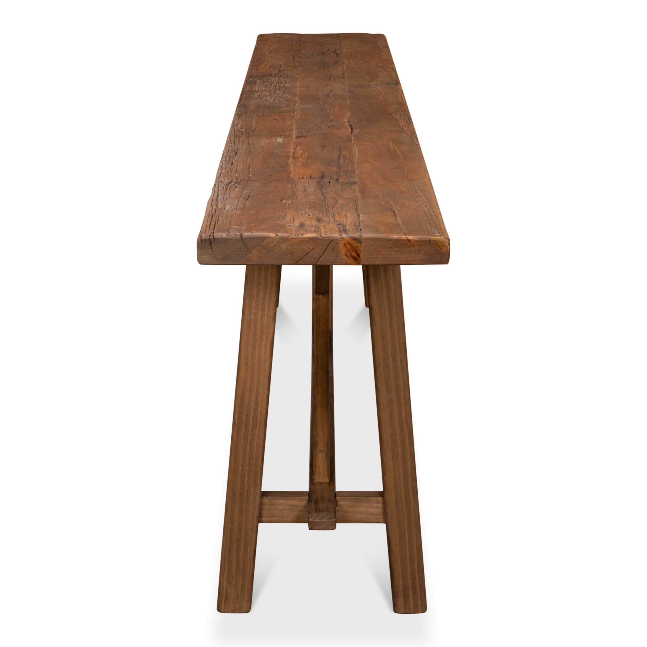 Double X Base Sofa Table