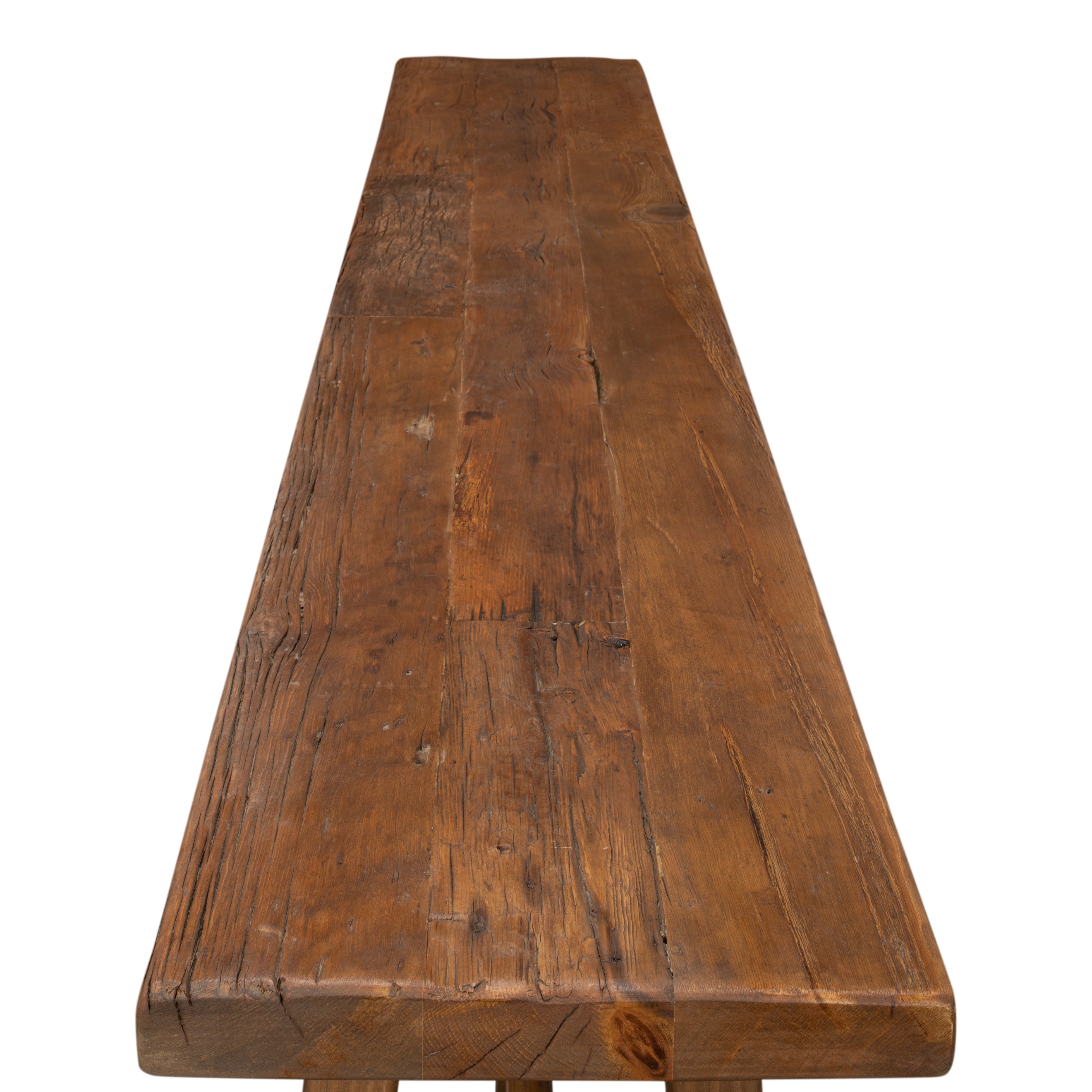 Double X Base Sofa Table