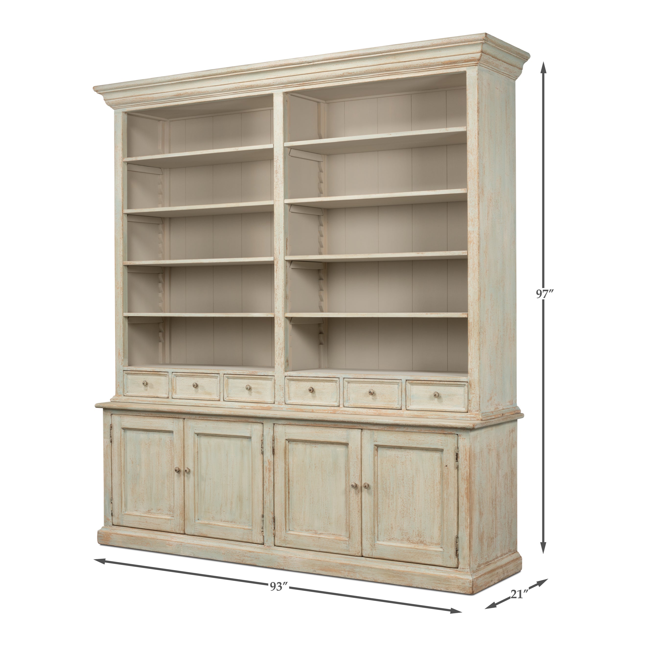 Angelique Bookcase