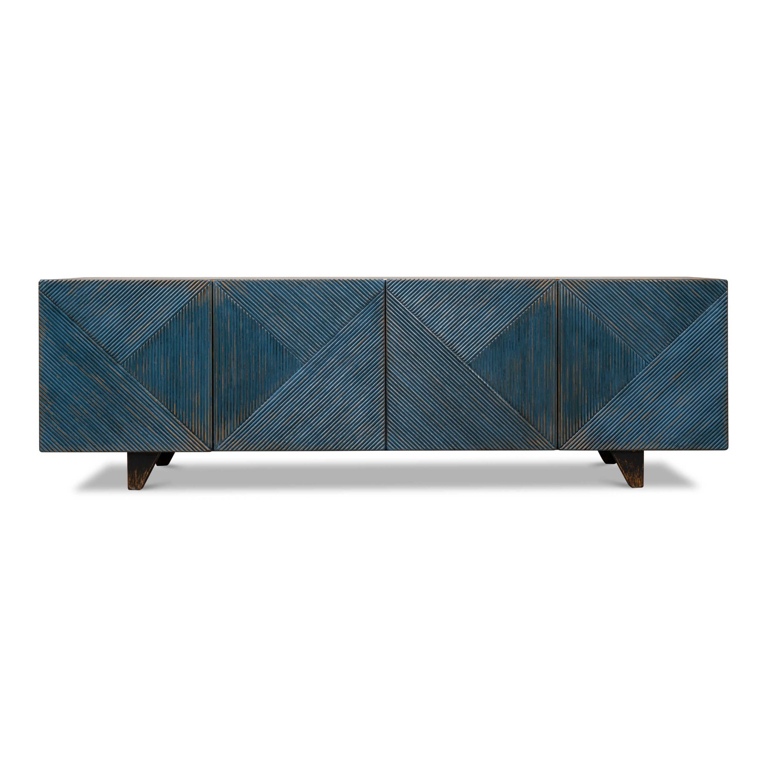 Low Wall TV Console