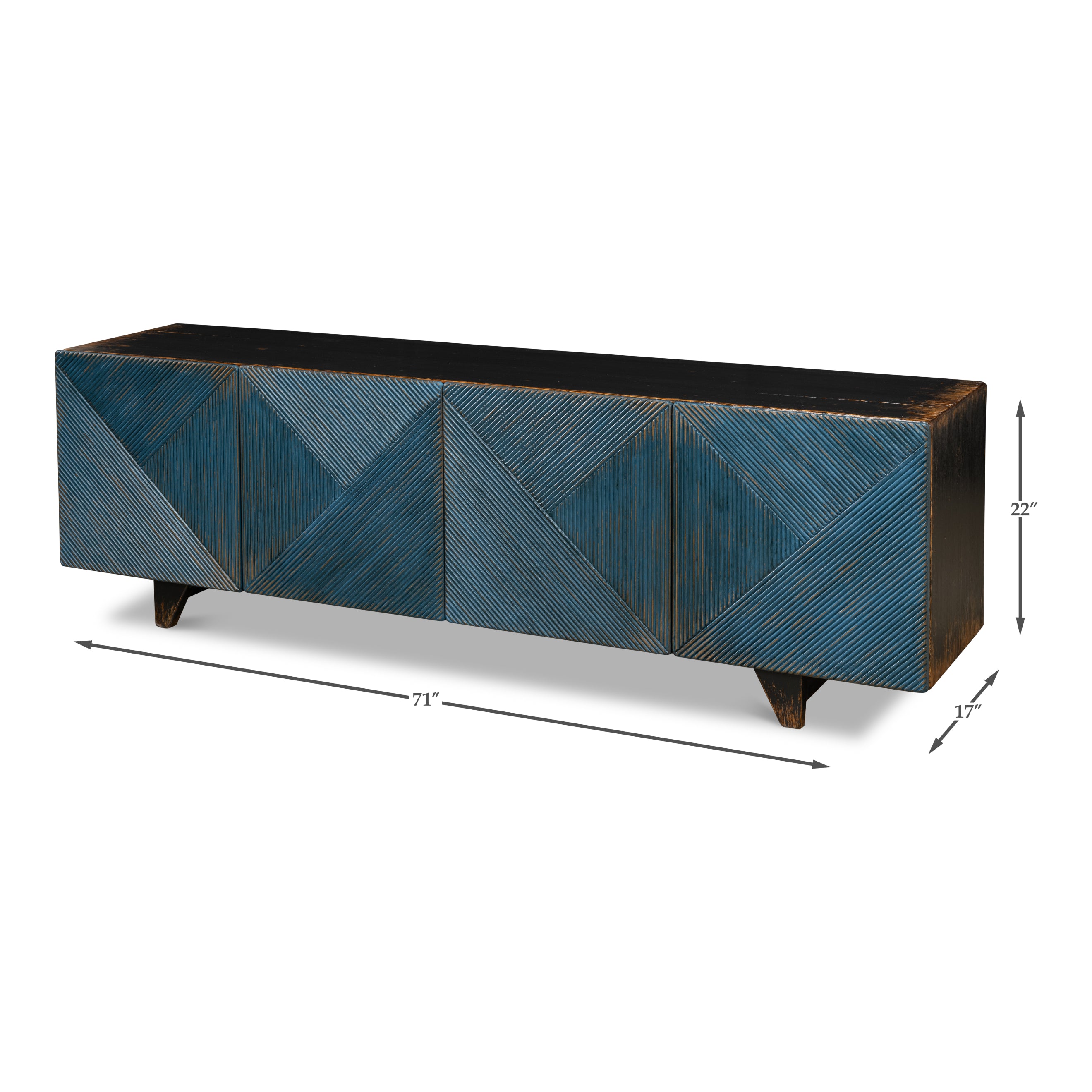 Low Wall TV Console