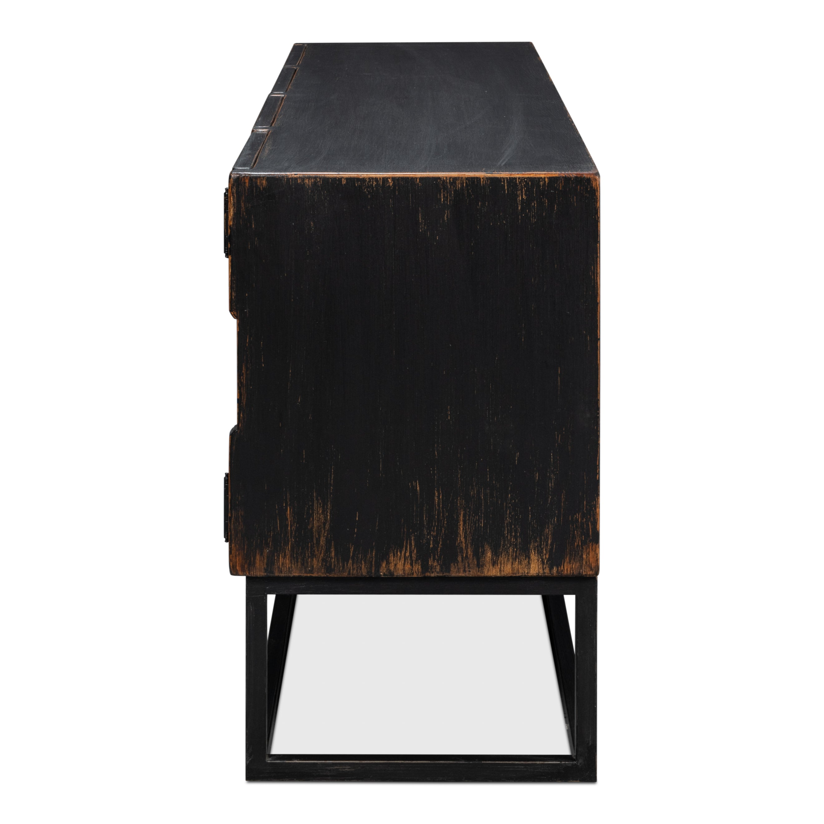 Aztec Sideboard - Black