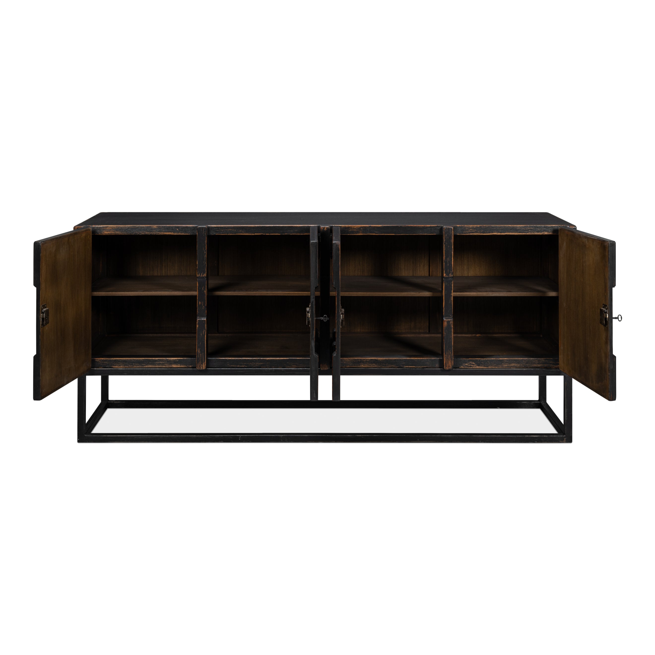 Aztec Sideboard - Black