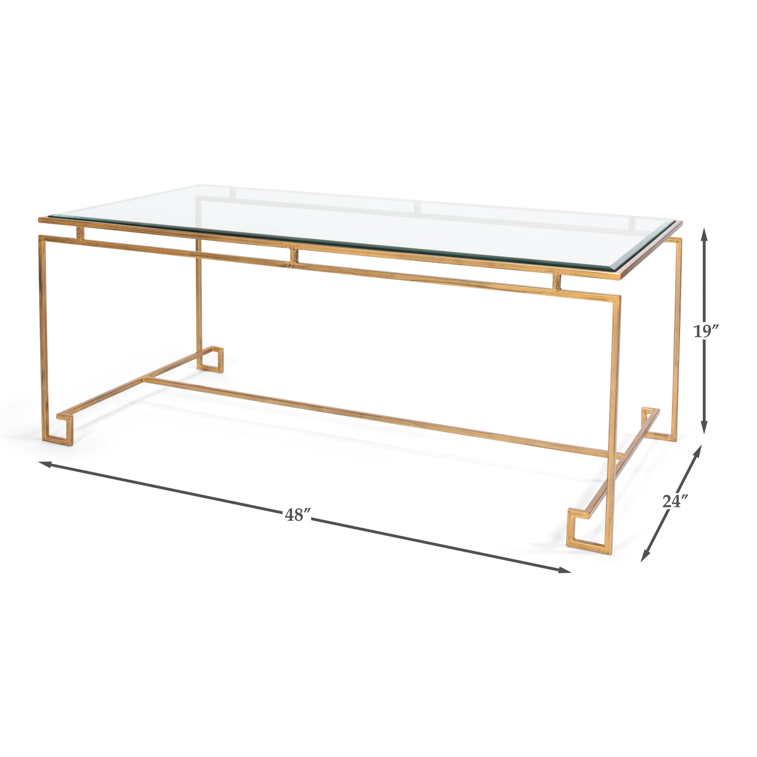 Parallel Lines Coffee Table