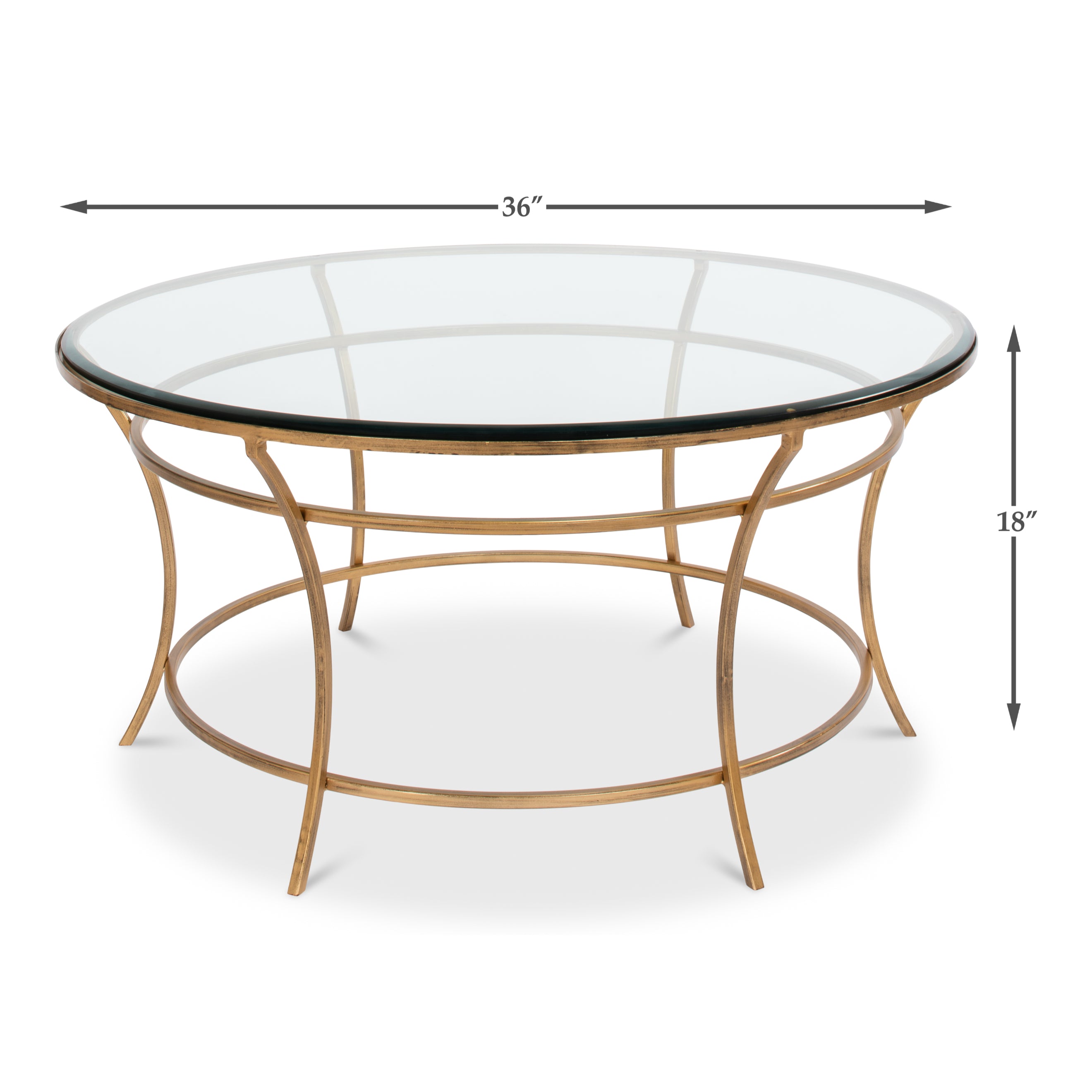 Round Coffee Table