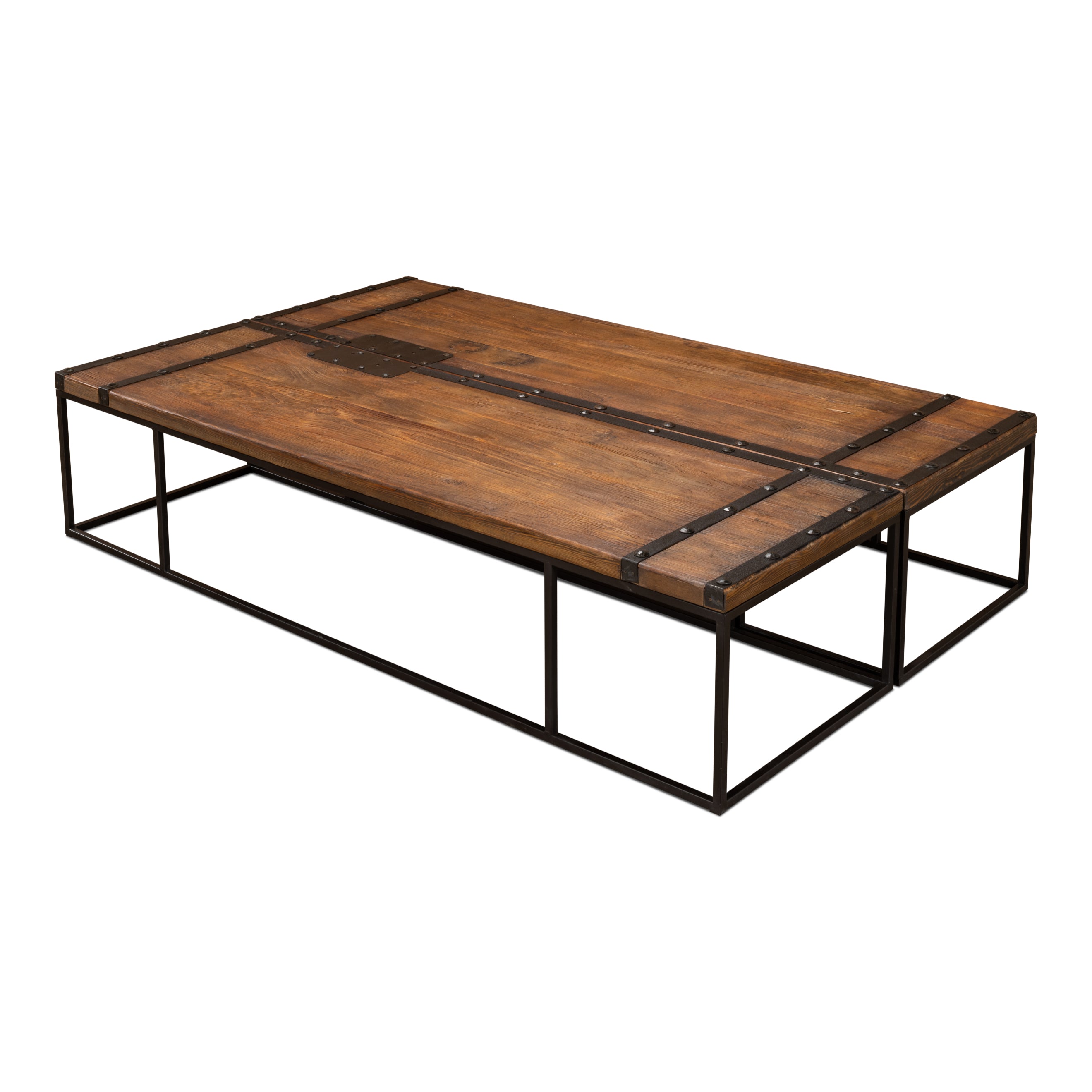 Antique Doors Coffee Table