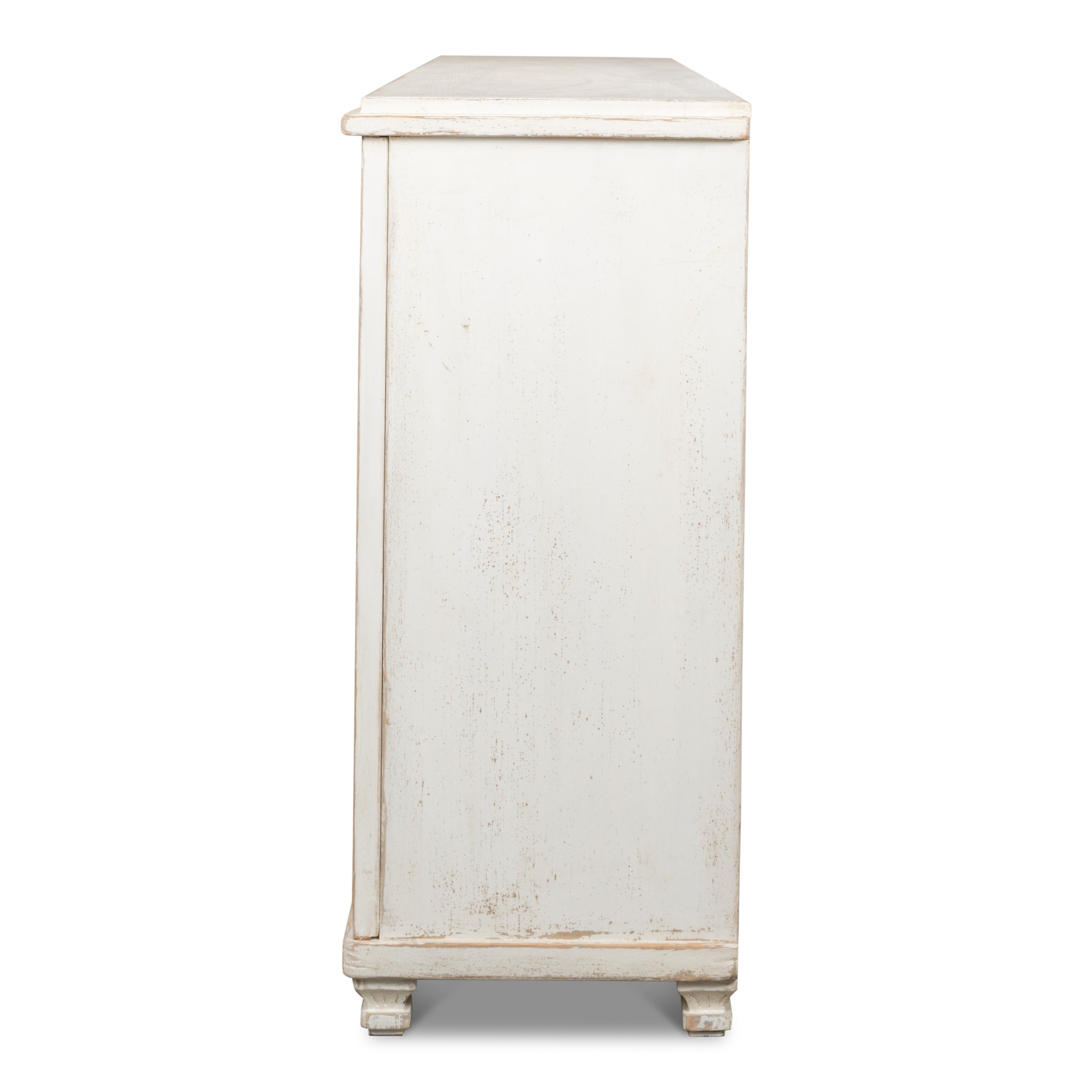 Beecher 4-Door Sideboard - Whitewash