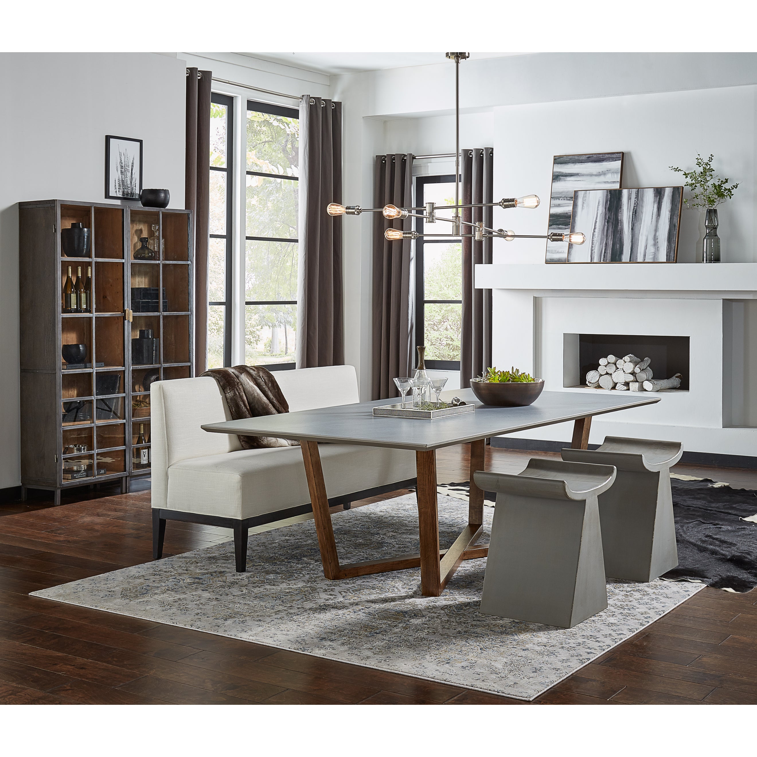 A Gem of a Handle Display Cabinet