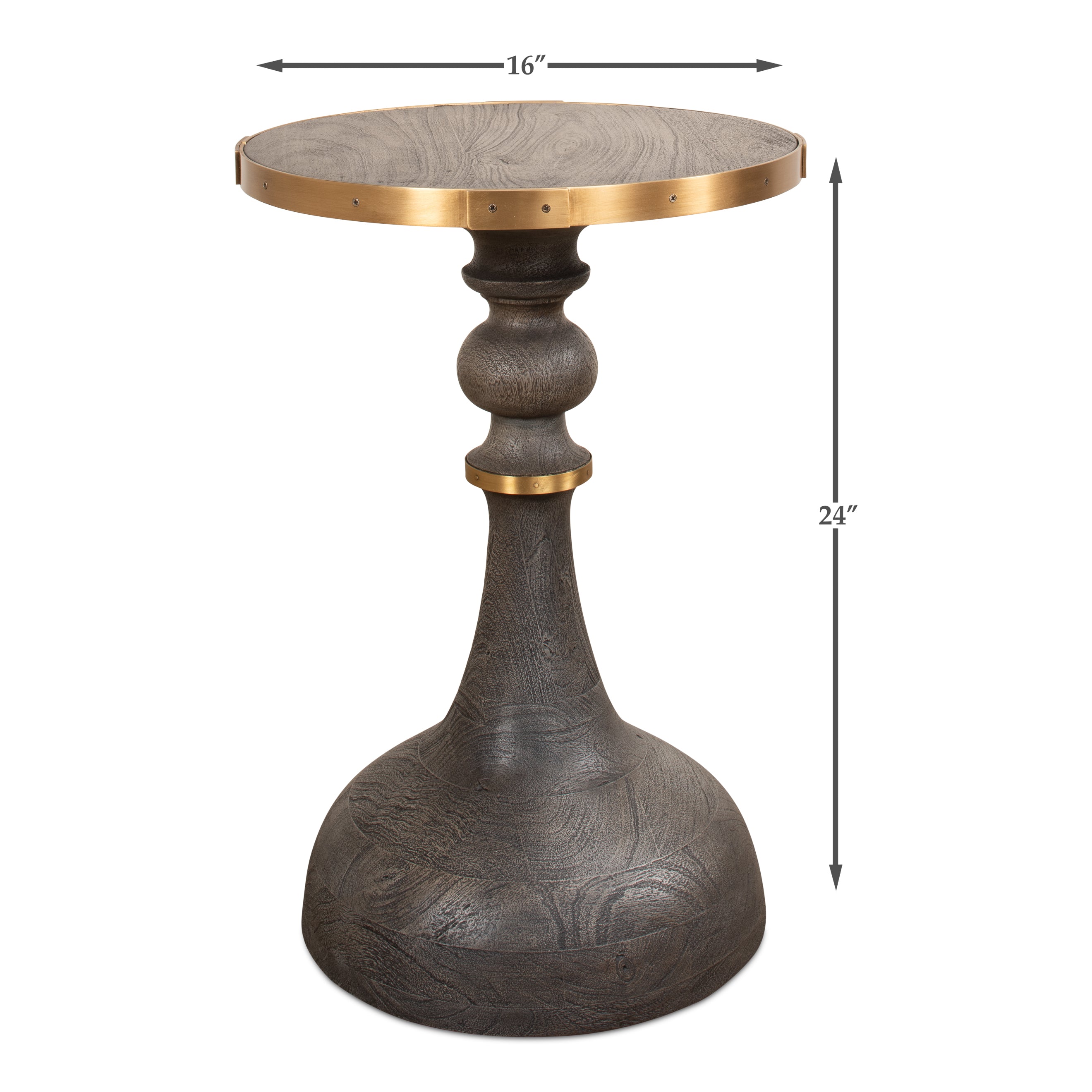 Upturned Goblet Side Table