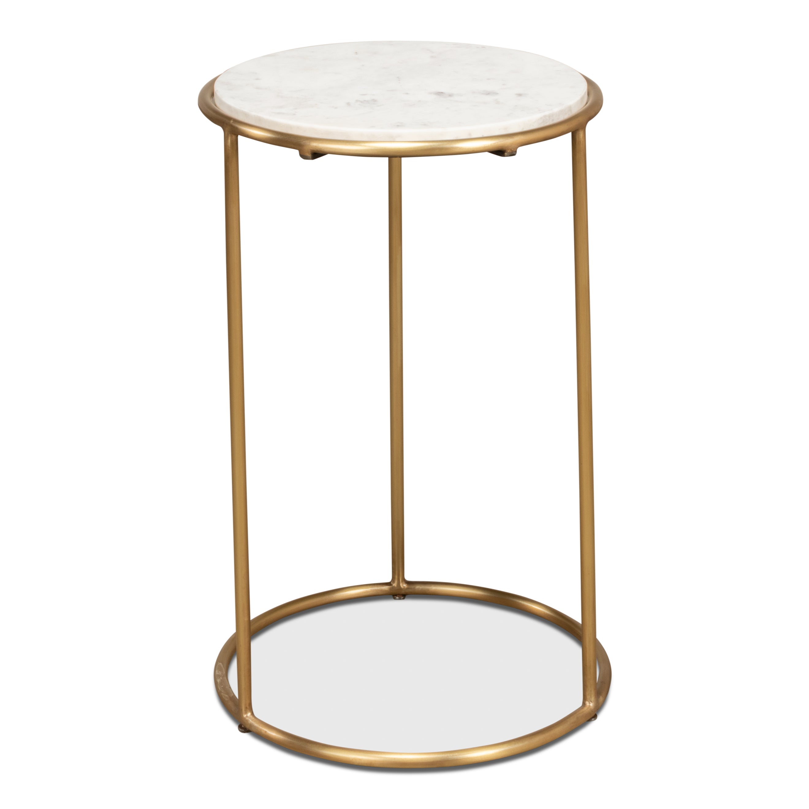 Side Table Marble Top