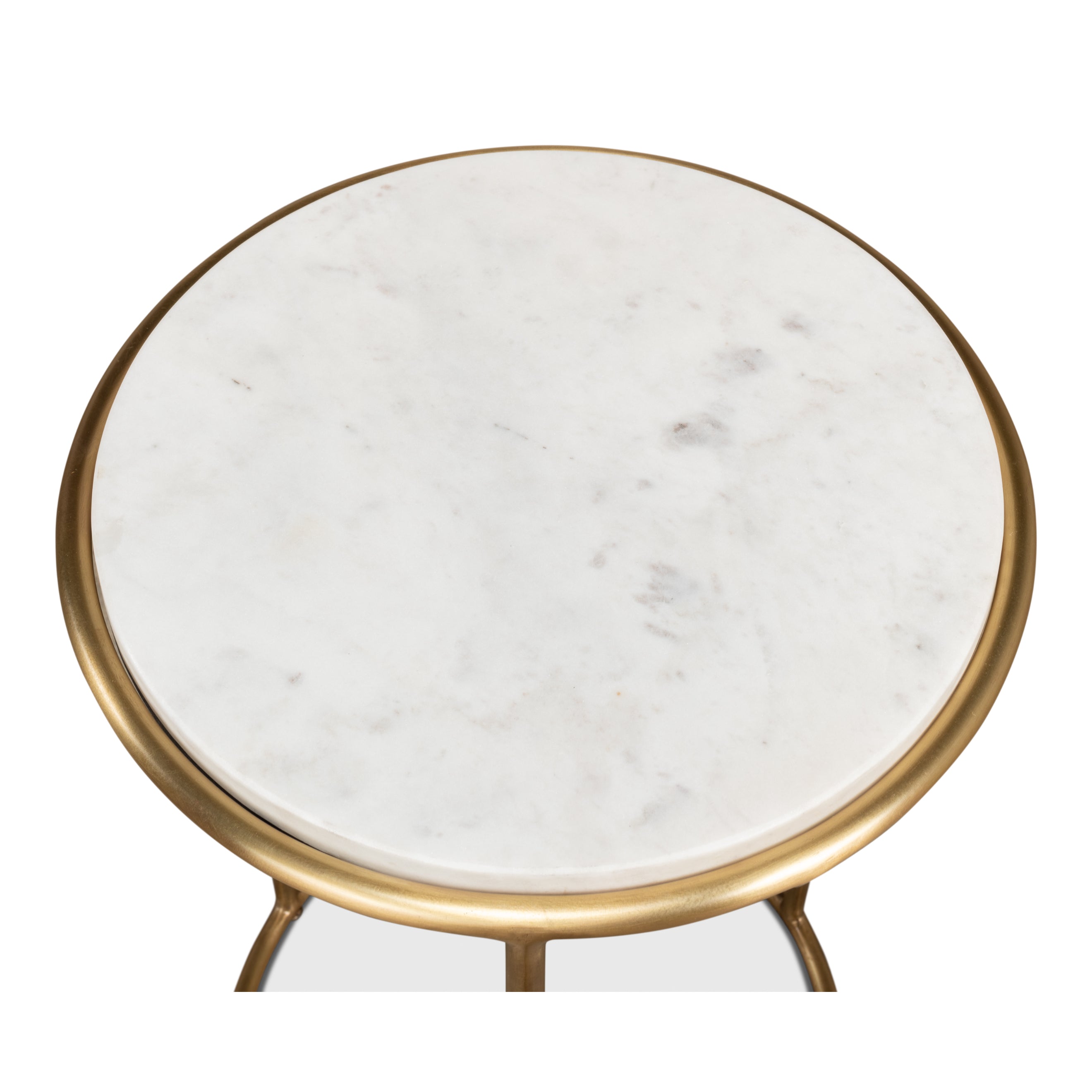 Side Table Marble Top