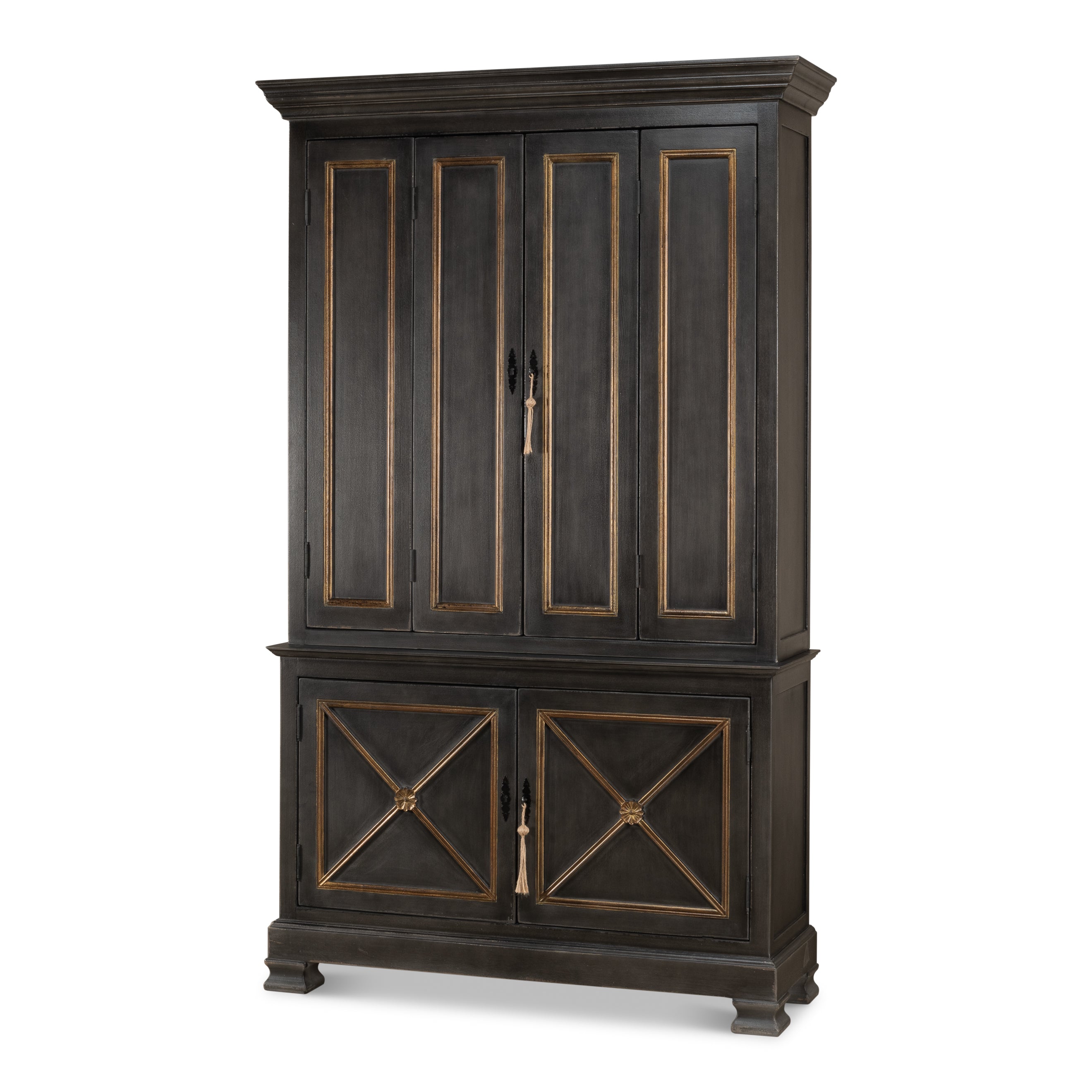 Painted Directoire Style Bookcase