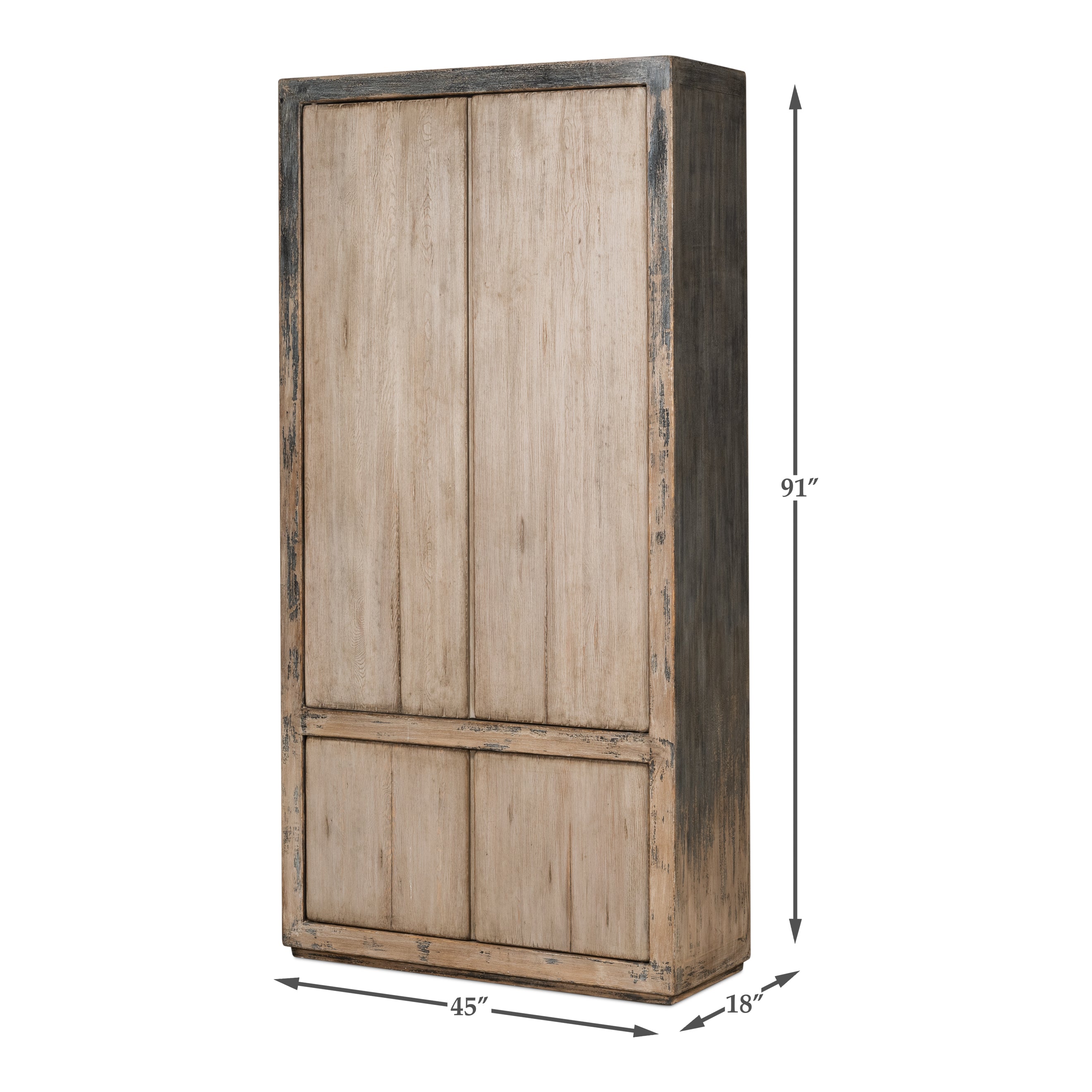 Chamonix Tall Cupboard