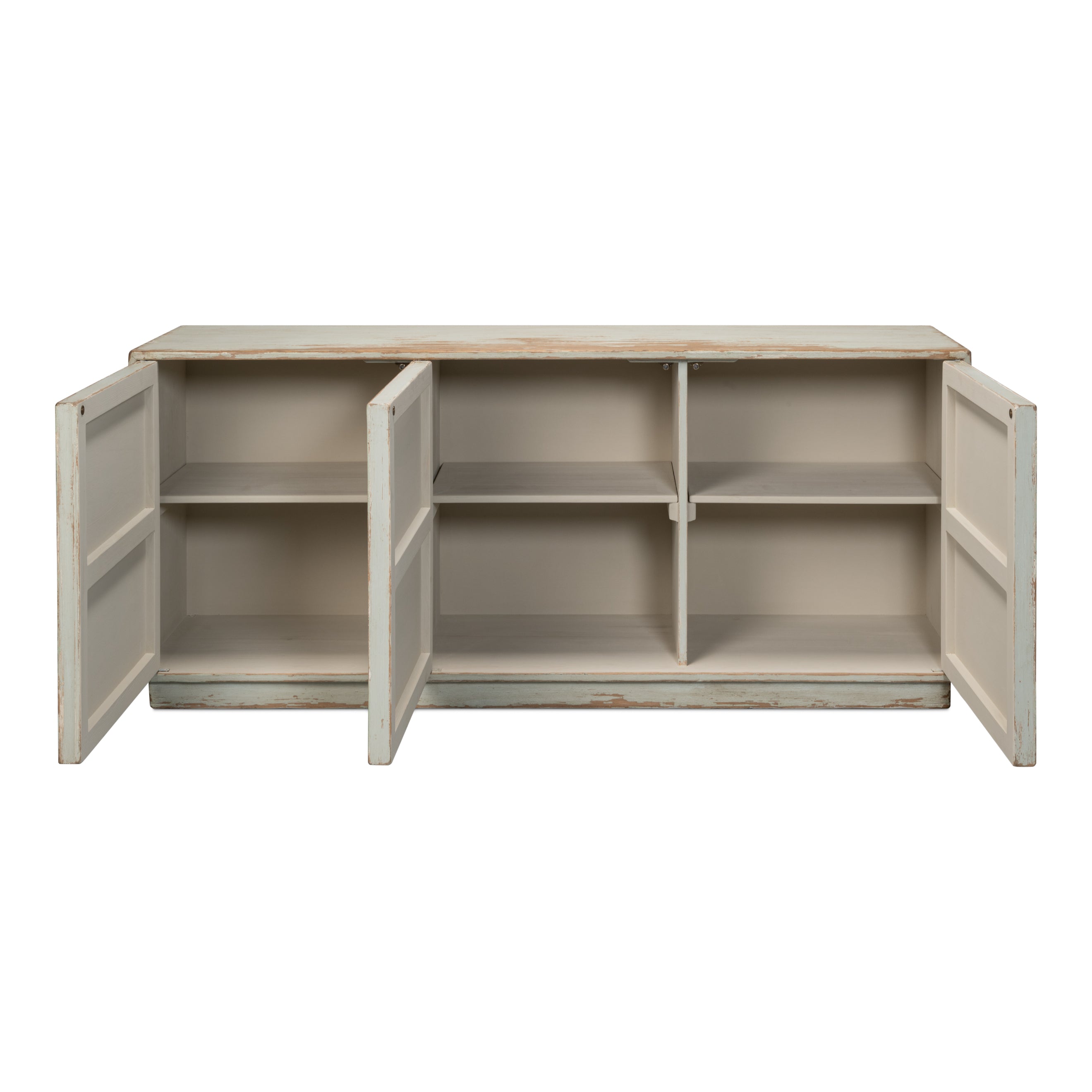 Louvered Sideboard