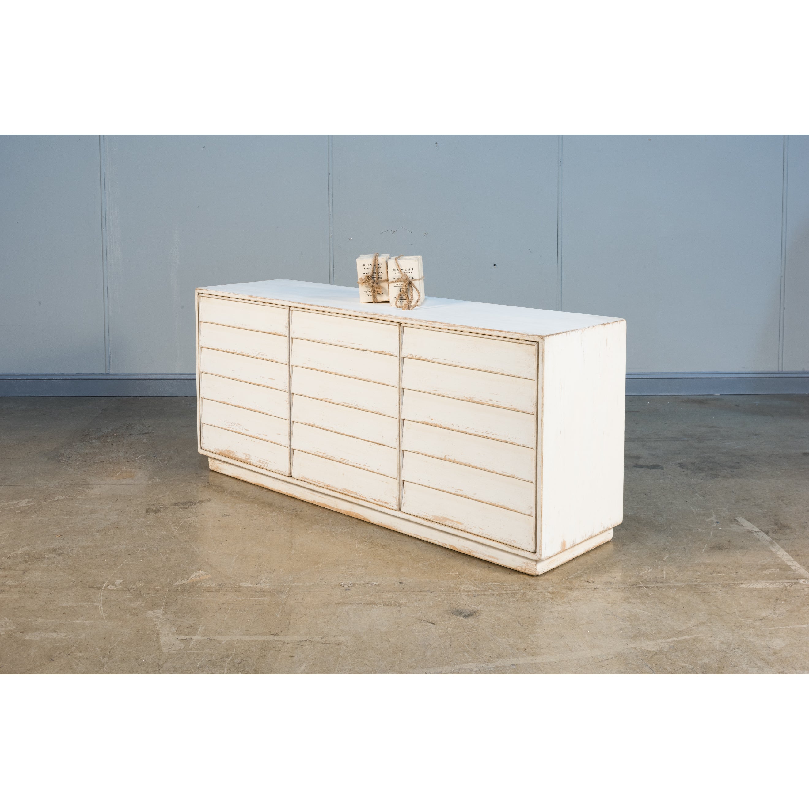 Louvered Sideboard