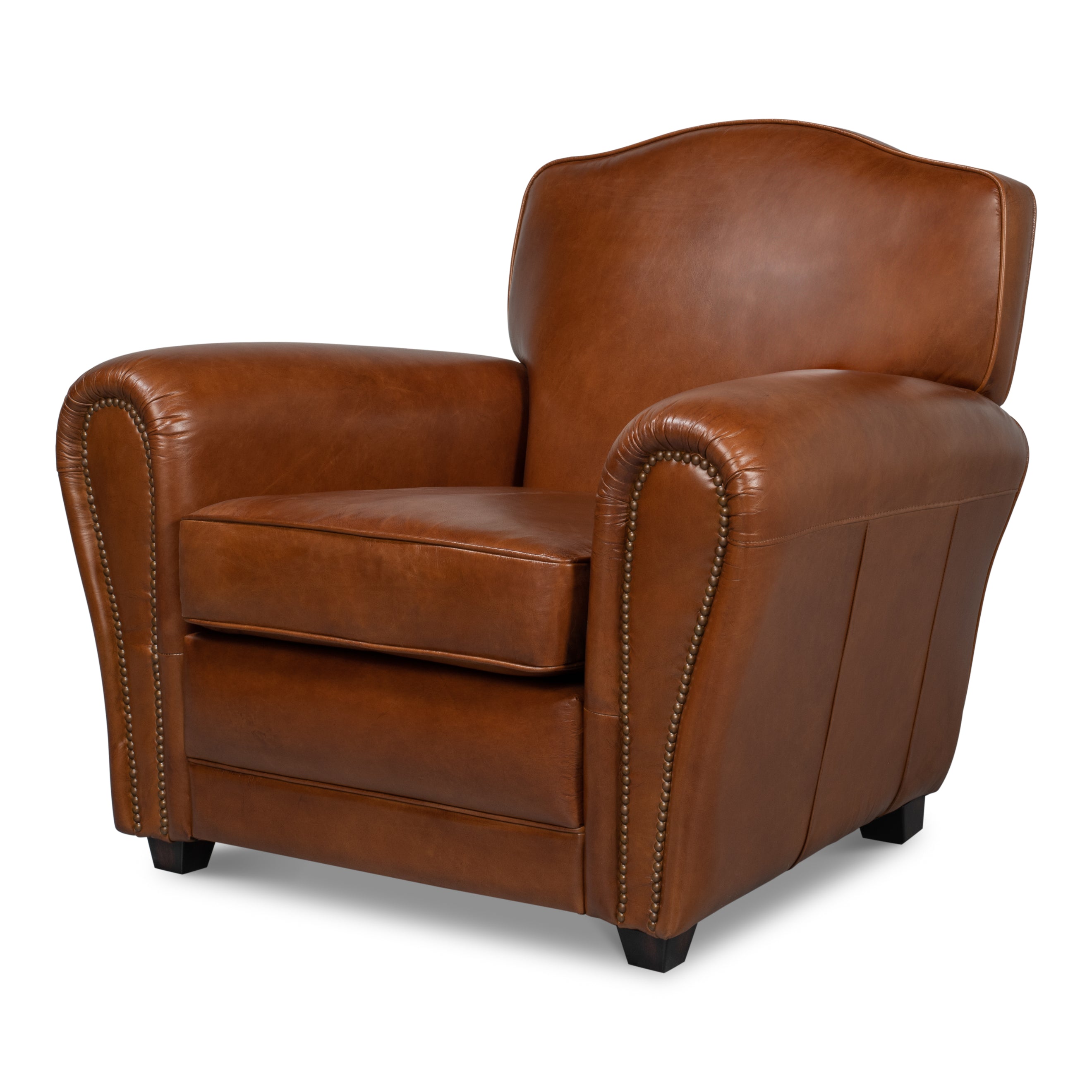 Elite French Club Chair