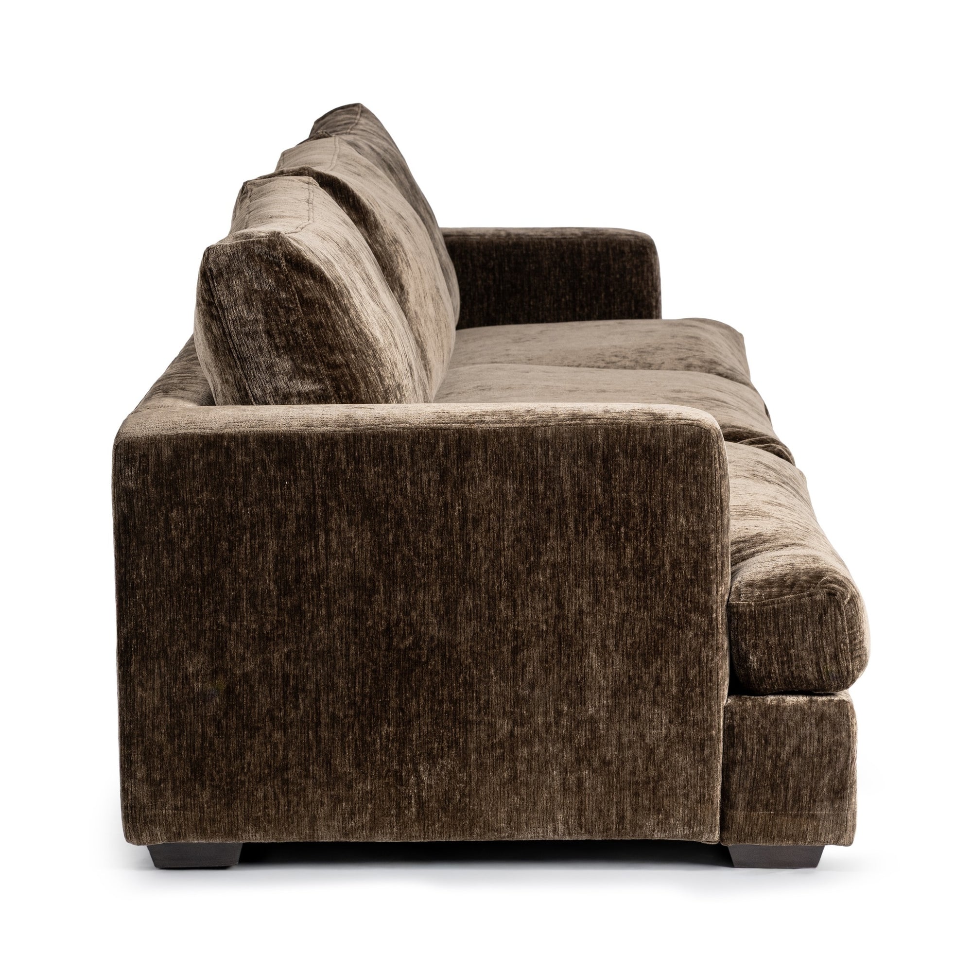 Ludwig 3-Piece Sofa - Mossed Brown