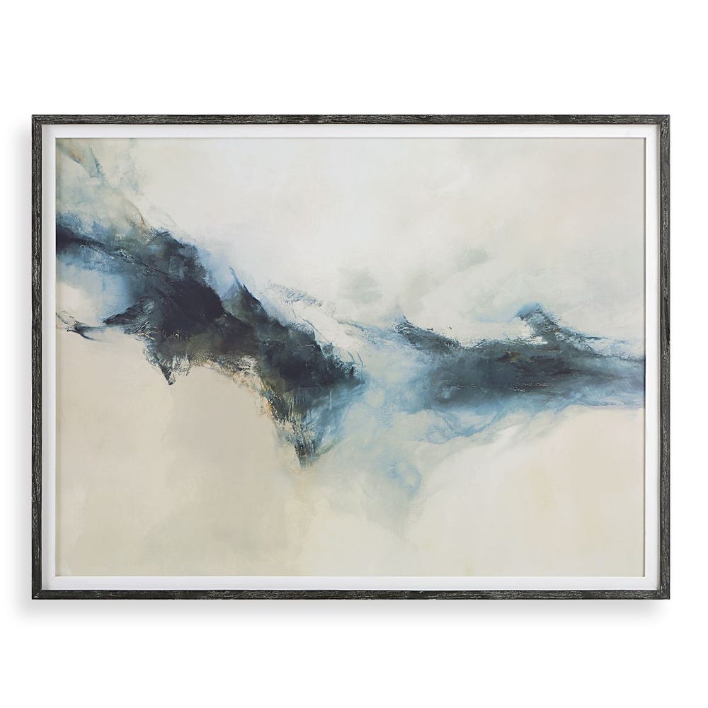 Uttermost Terra Nova Abstract Framed Print